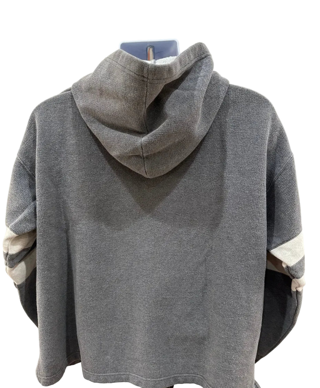 (Men's Medium) 90s Lee Jeans Striped Hoodie
