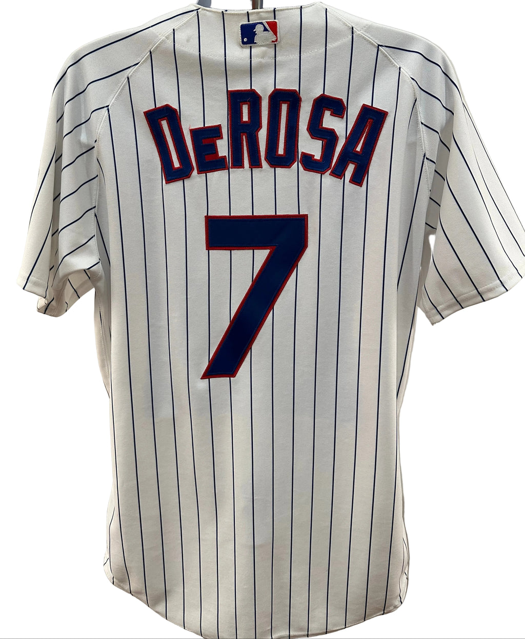 (Men's XL) 2000s Mark DeRosa Chicago Cubs Jersey