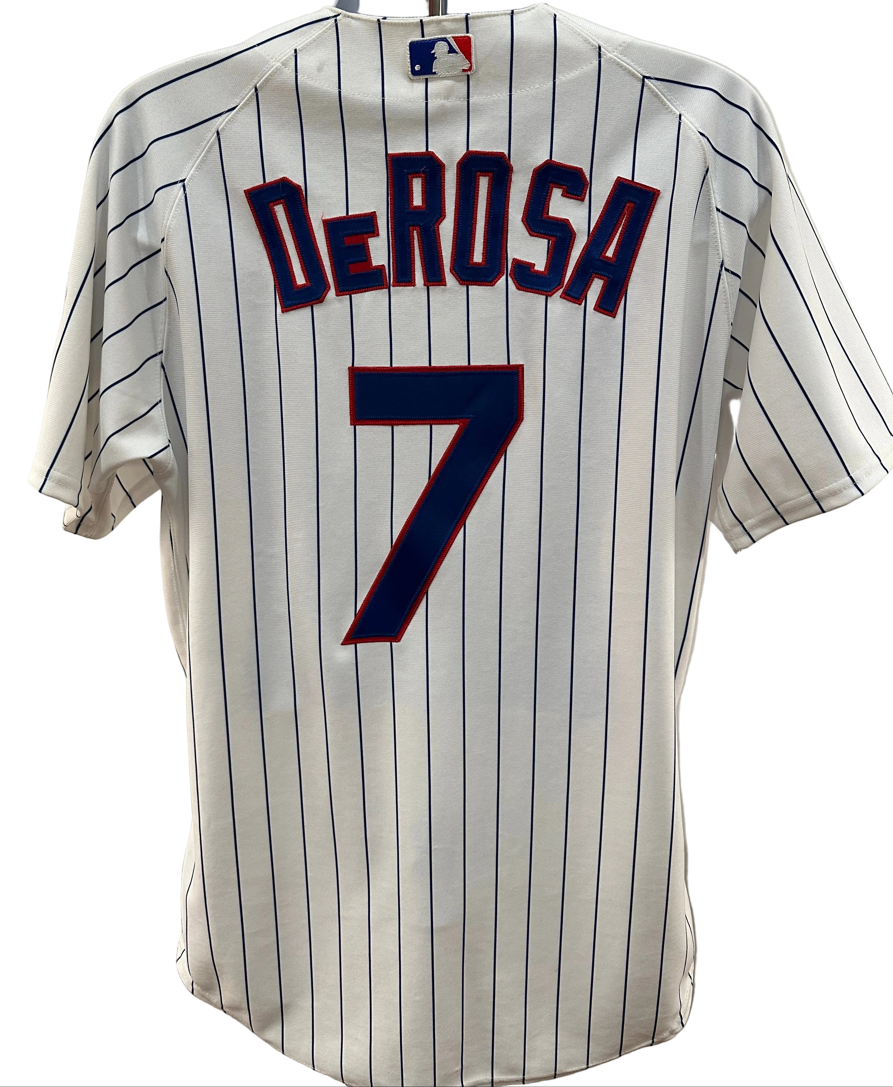 (Men's XL) 2000s Mark DeRosa Chicago Cubs Jersey