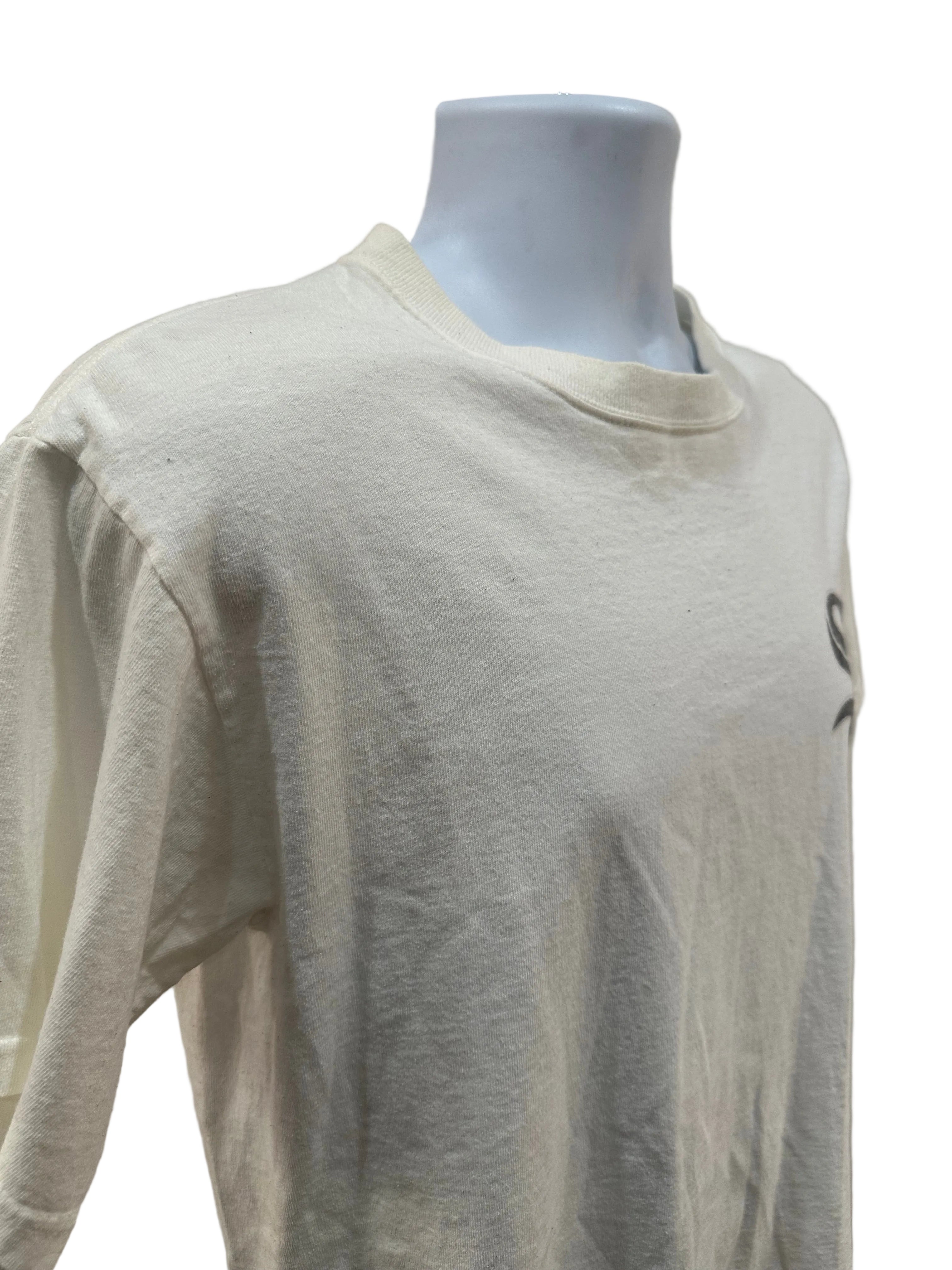 (Men's Medium) 2000s Nick Swisher White Sox Short Sleeve