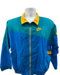 (Kids Large) 90s Nike Color Block Windbreaker
