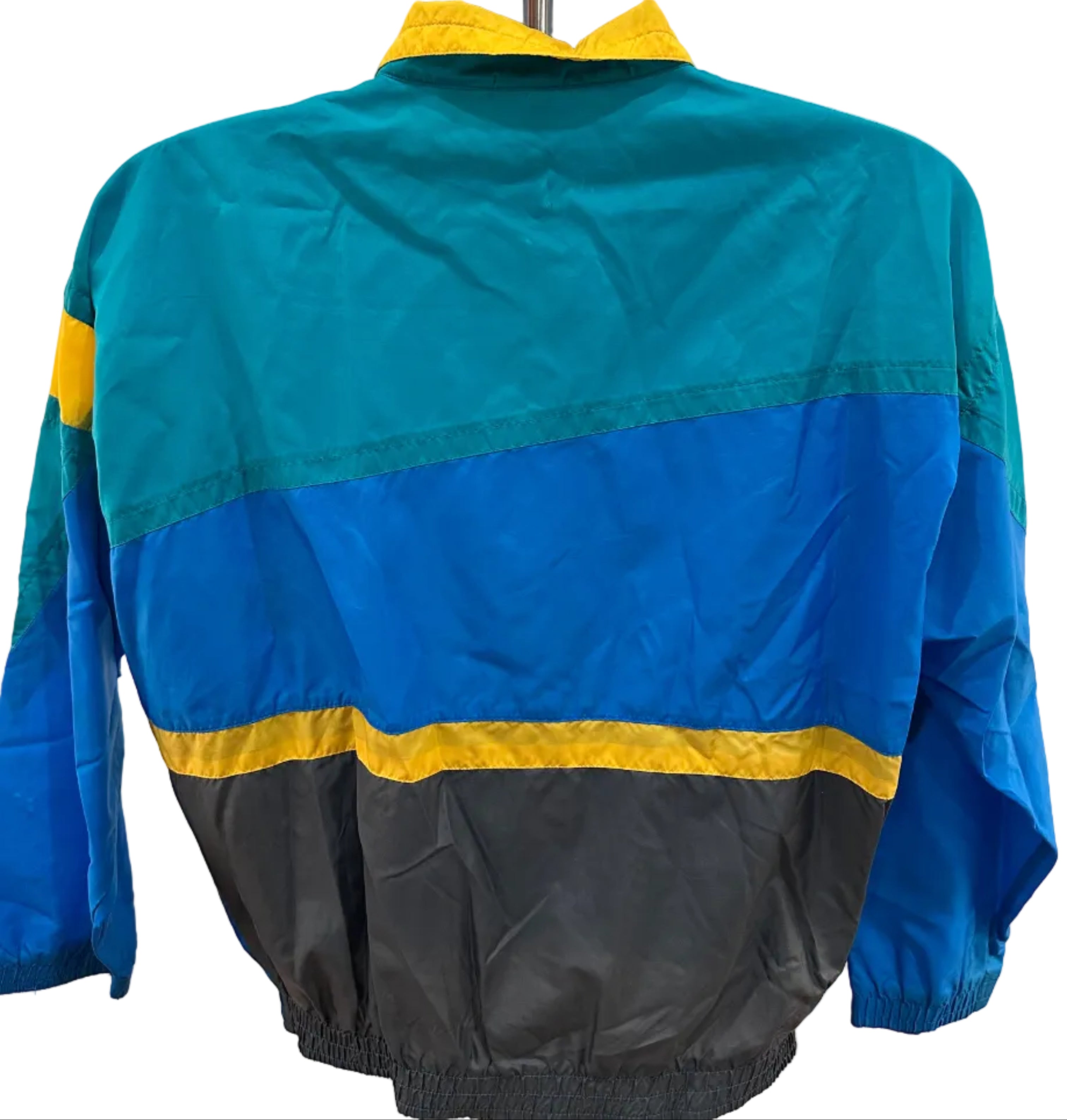 (Kids Large) 90s Nike Color Block Windbreaker