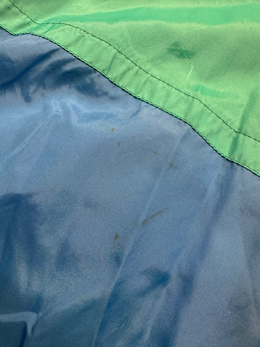 (Kids Large) 90s Nike Color Block Windbreaker