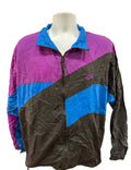 (Men's XL) 90s Nike Color Block Windbreaker