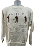 (Men's Large) 90s Golf Definition Sweater