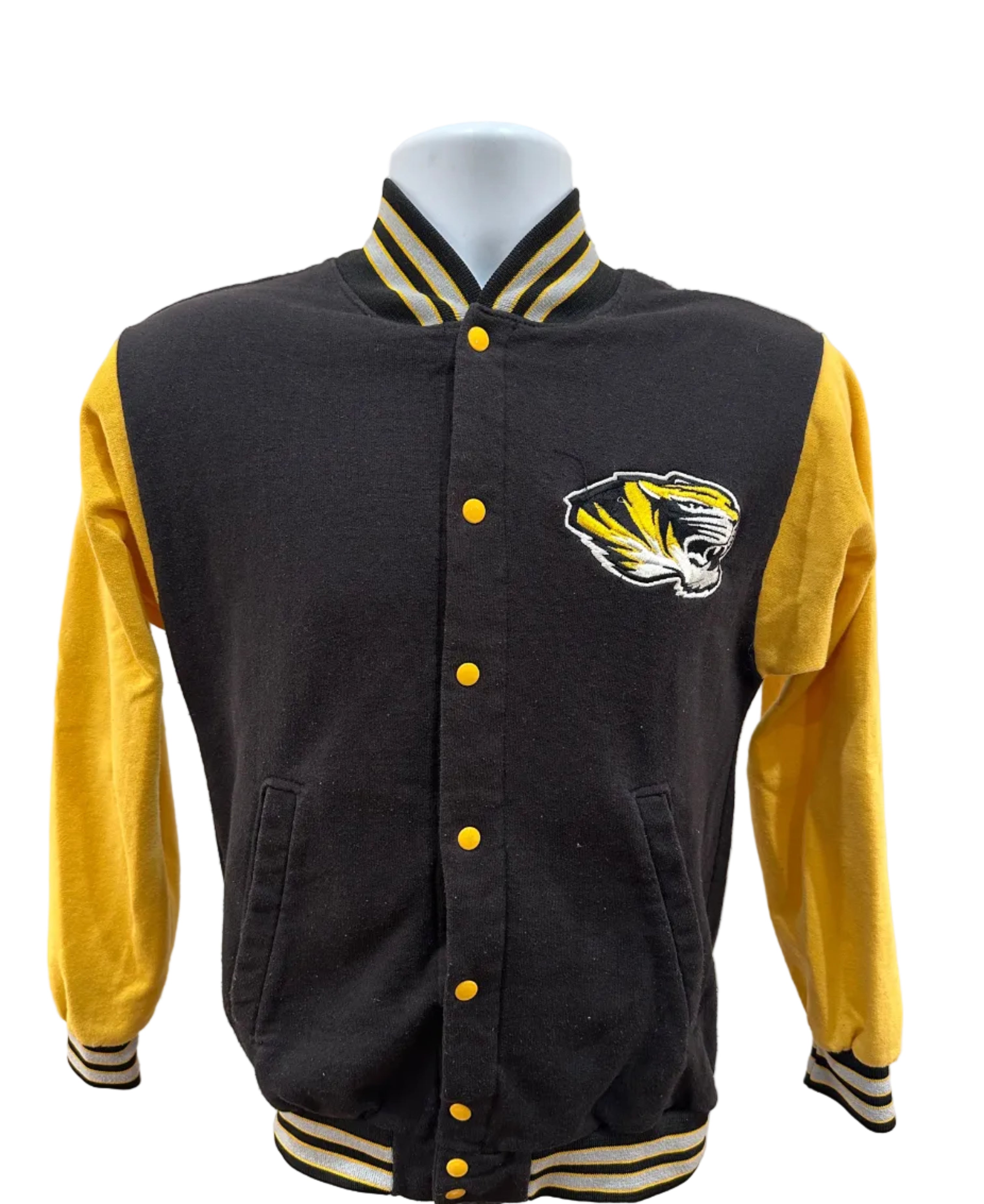 (Men's Small) 90s Mizzou Varsity Jacket