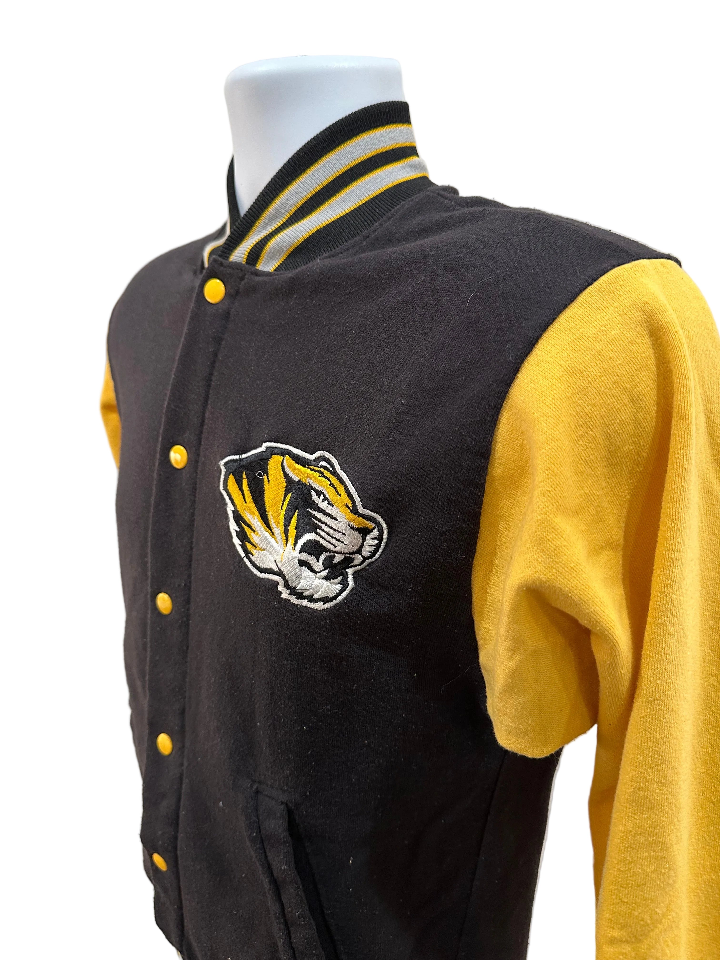 (Men's Small) 90s Mizzou Varsity Jacket