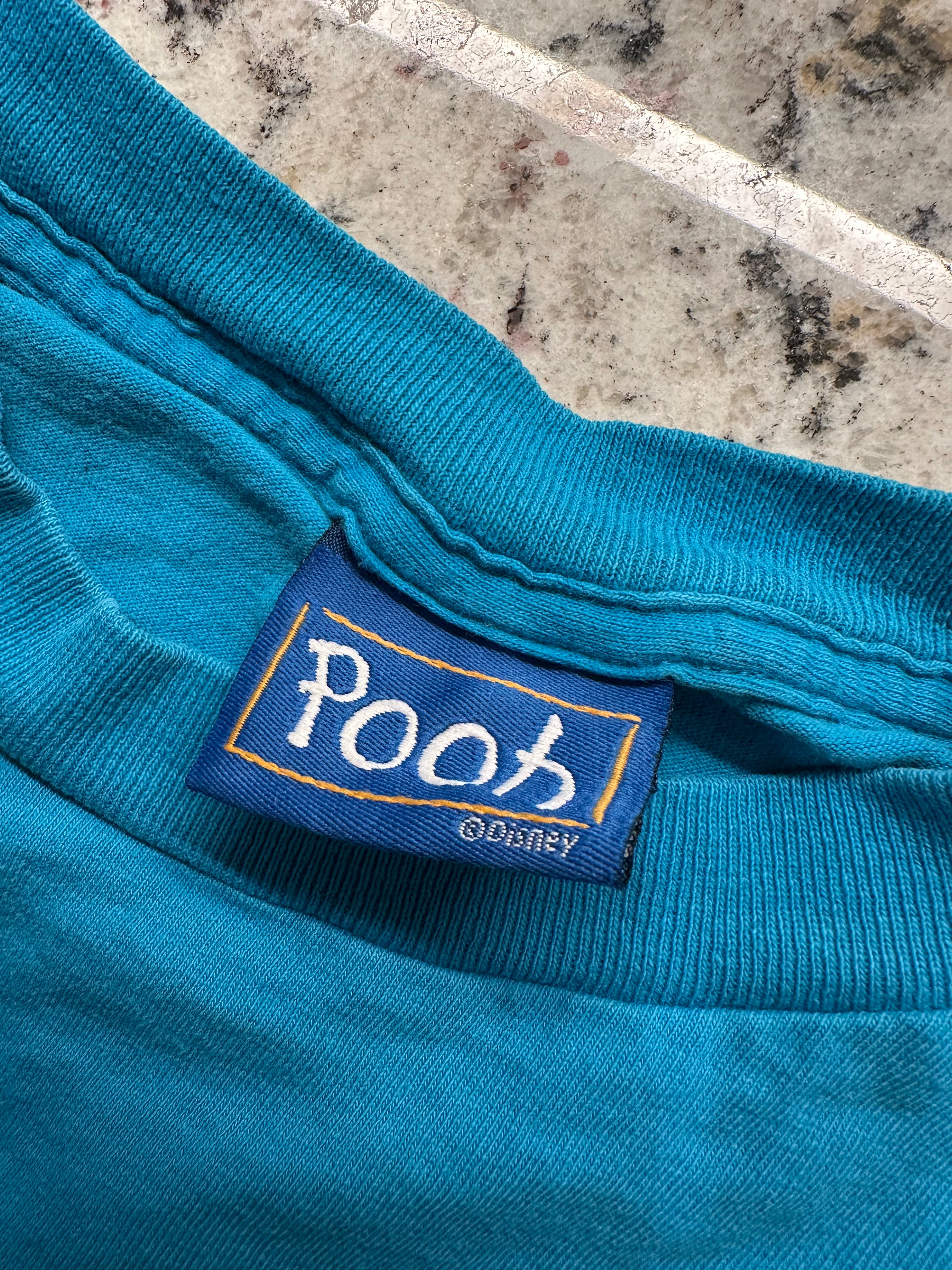 (Men's Medium) 90s Pooh Bear Short Sleeve