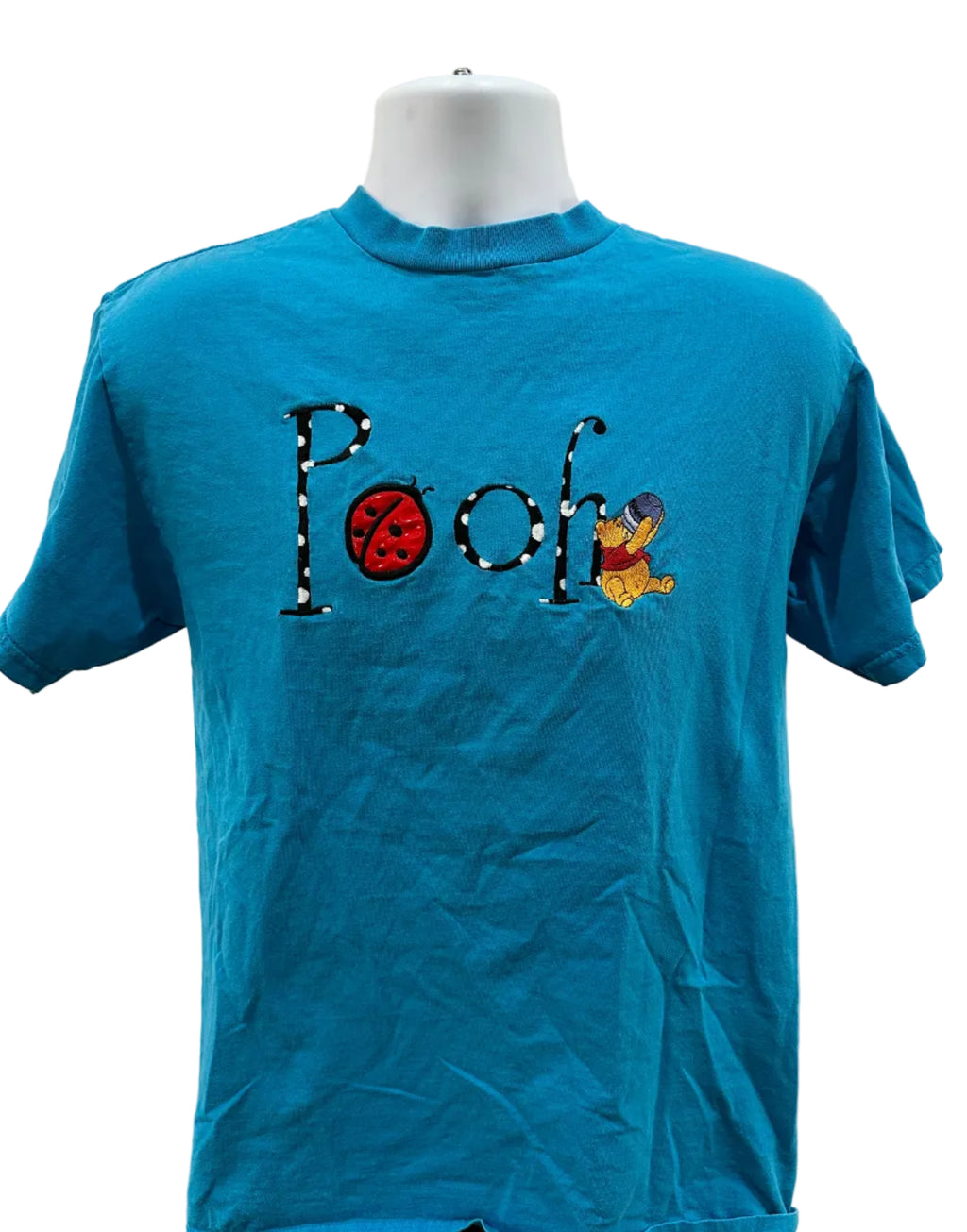 (Men's Medium) 90s Pooh Bear Short Sleeve