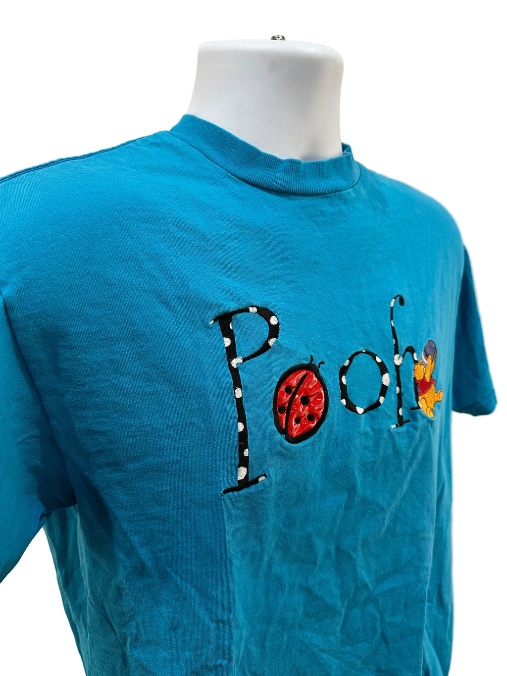 (Men's Medium) 90s Pooh Bear Short Sleeve