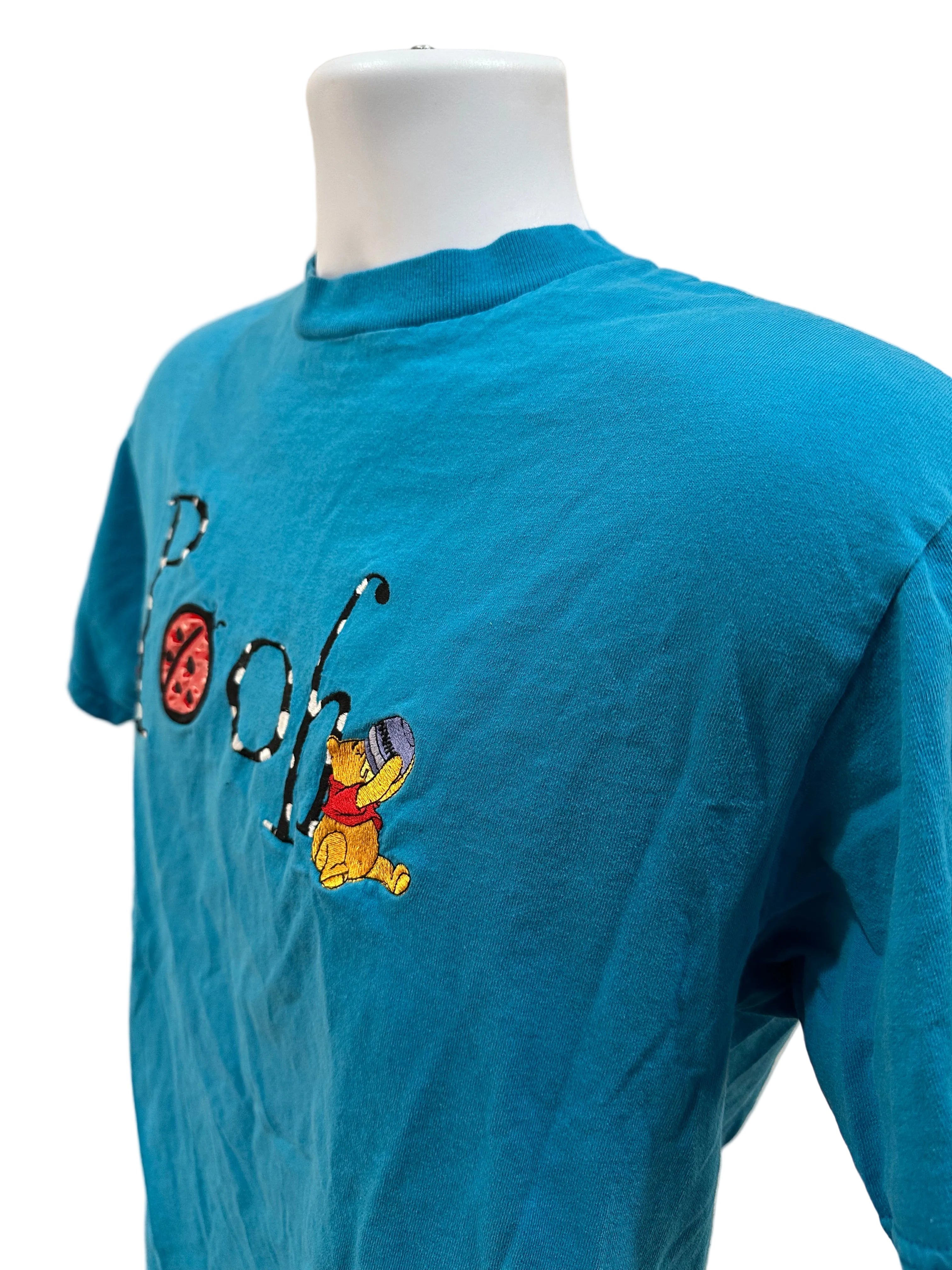 (Men's Medium) 90s Pooh Bear Short Sleeve