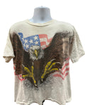 (Men's 2X) 90s USA Eagle AOP
