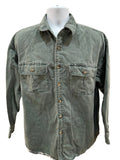 (Men's Large) 90s St. Johns Bay Flannel Lined Button Up