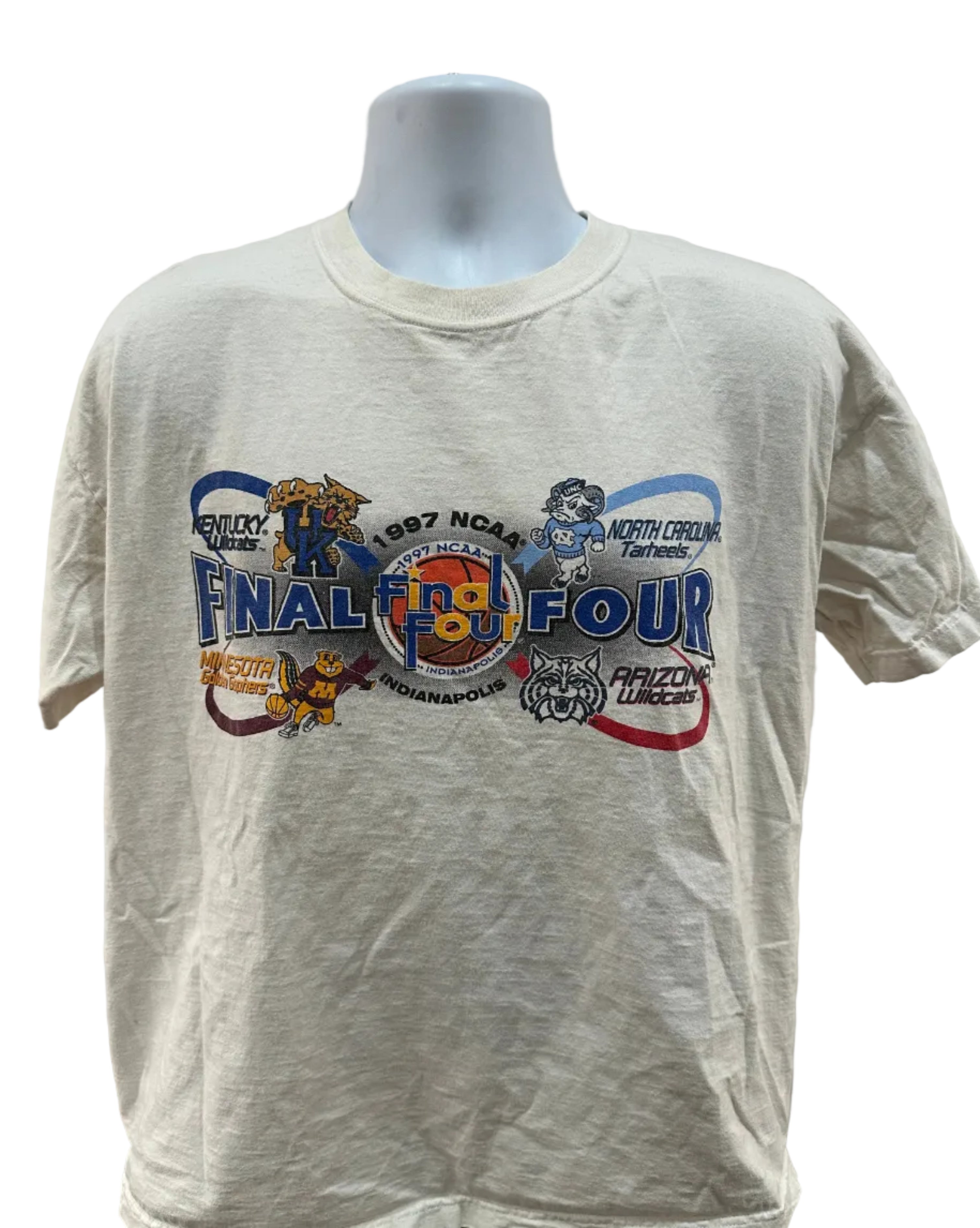 (Men's XL) 1997 NCAA Final Four Short Sleeve