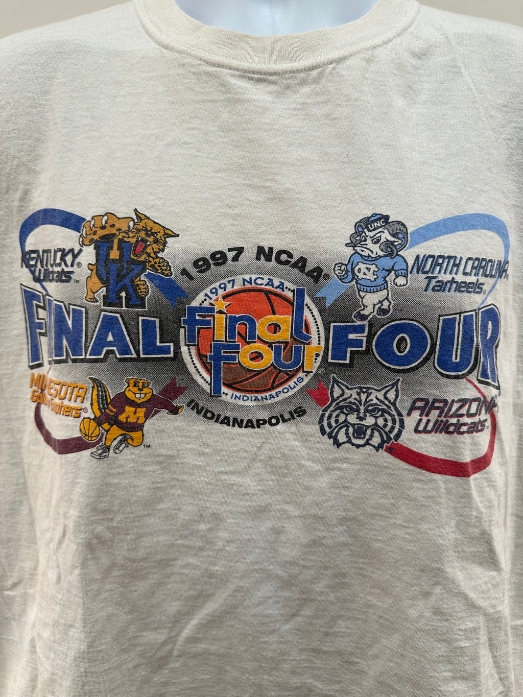 (Men's XL) 1997 NCAA Final Four Short Sleeve