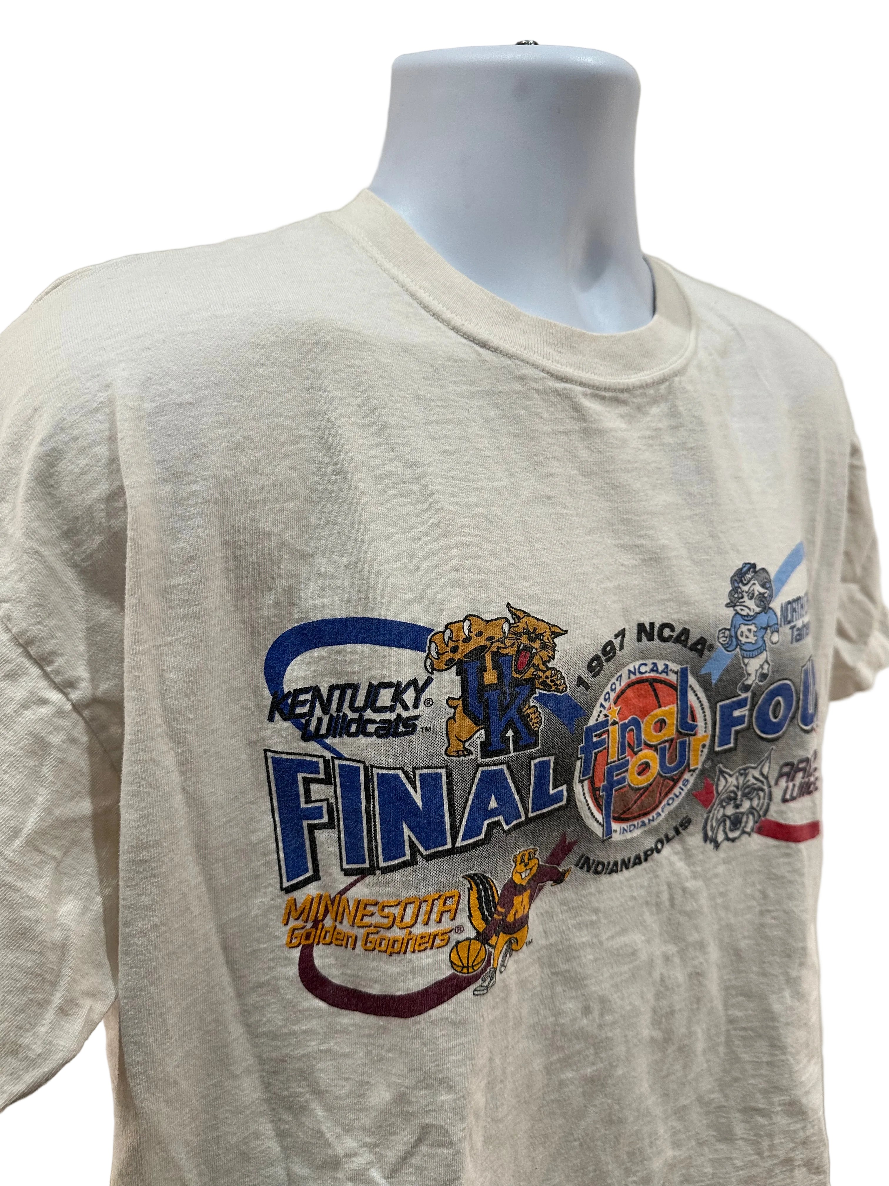 (Men's XL) 1997 NCAA Final Four Short Sleeve