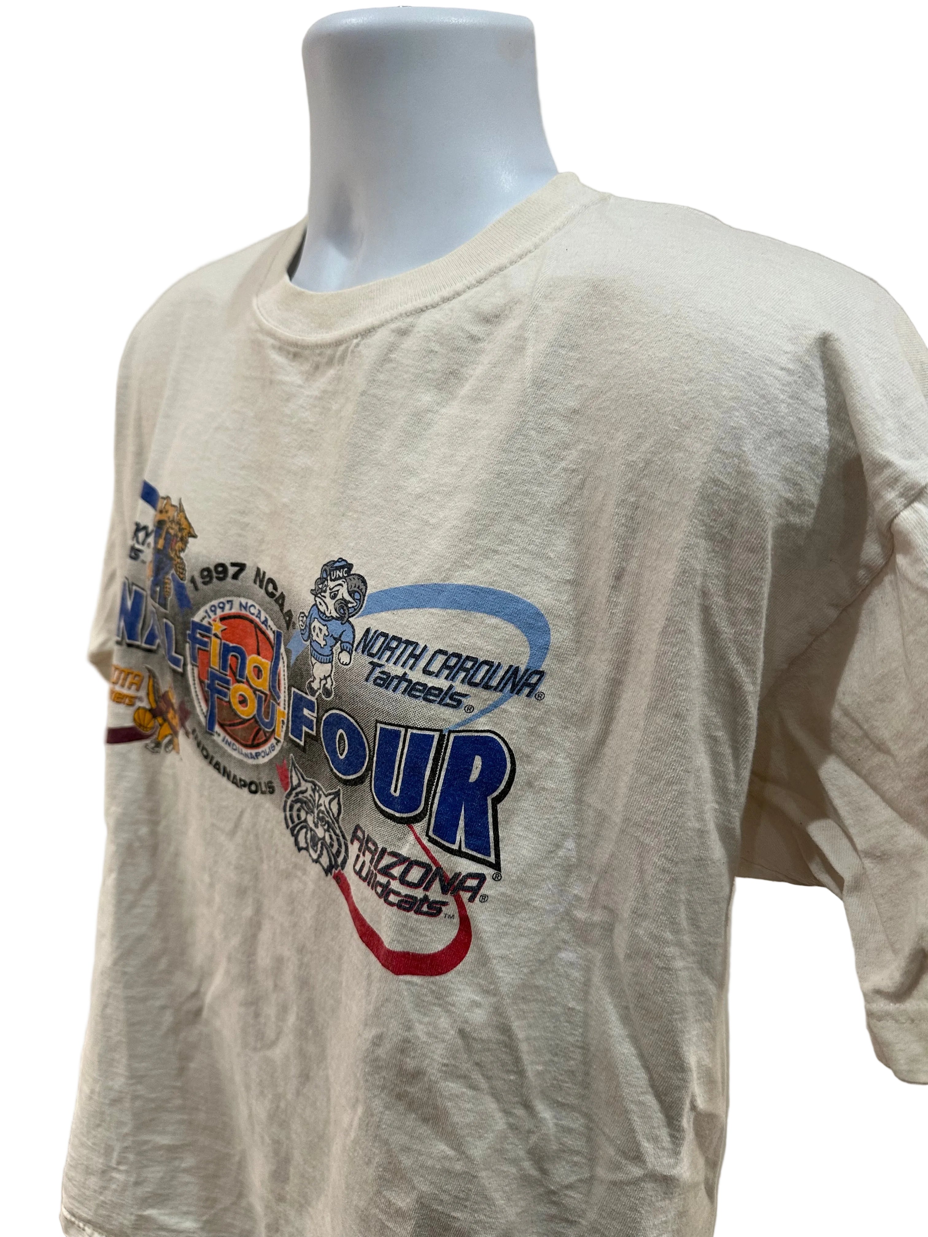 (Men's XL) 1997 NCAA Final Four Short Sleeve