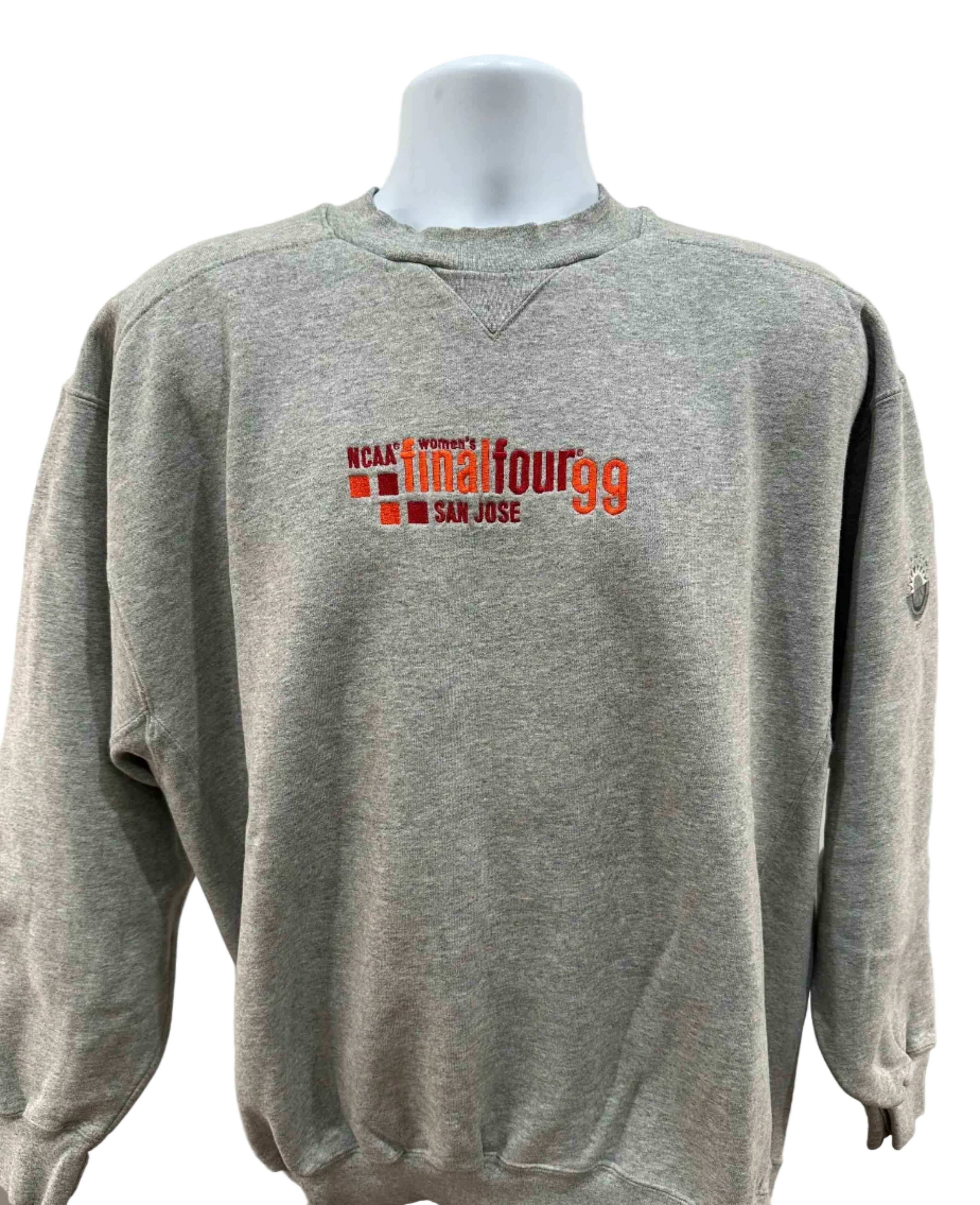 (Men's Large) 1999 Women's NCAA Final Four Nike Crewneck