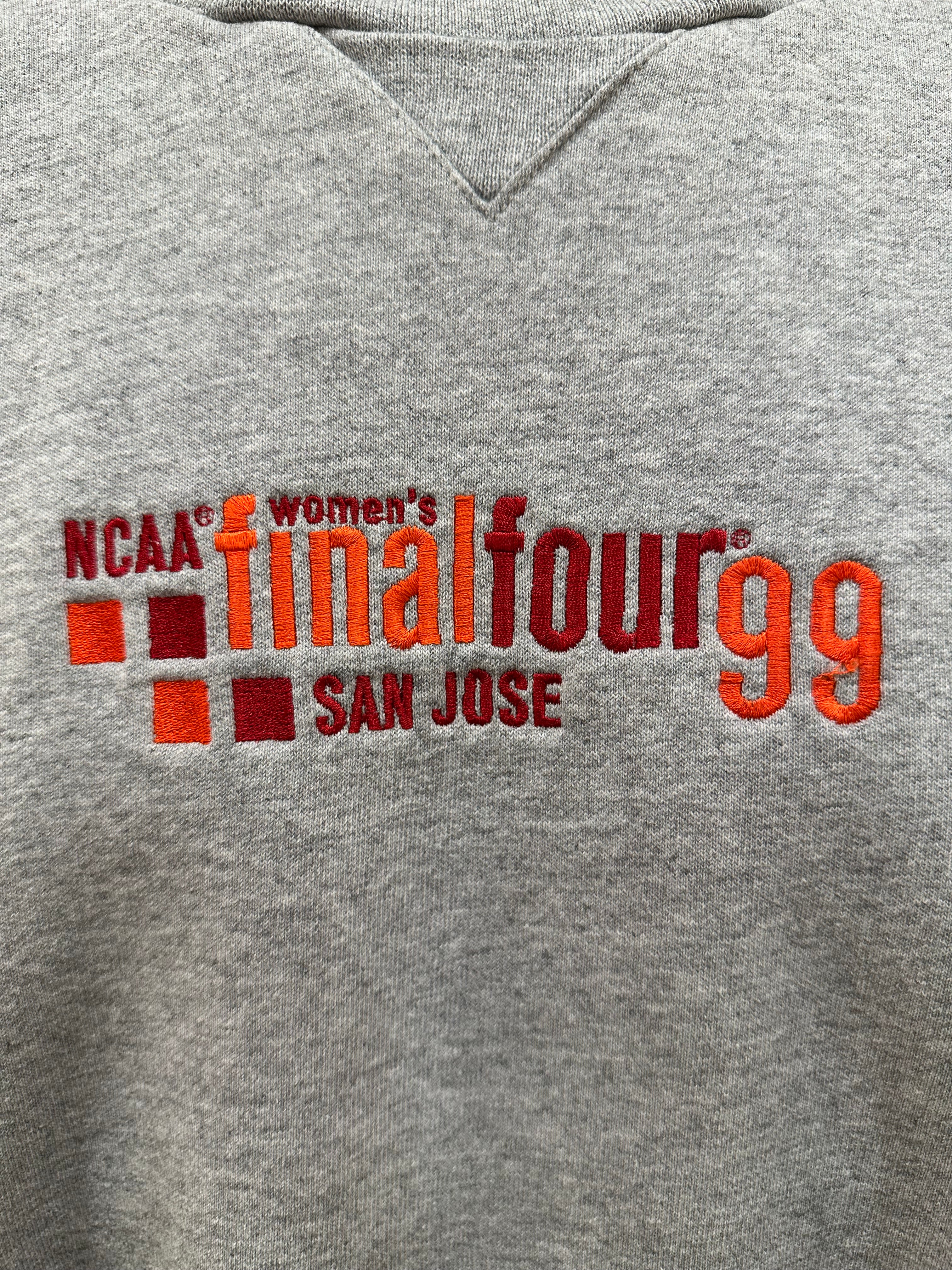 (Men's Large) 1999 Women's NCAA Final Four Nike Crewneck
