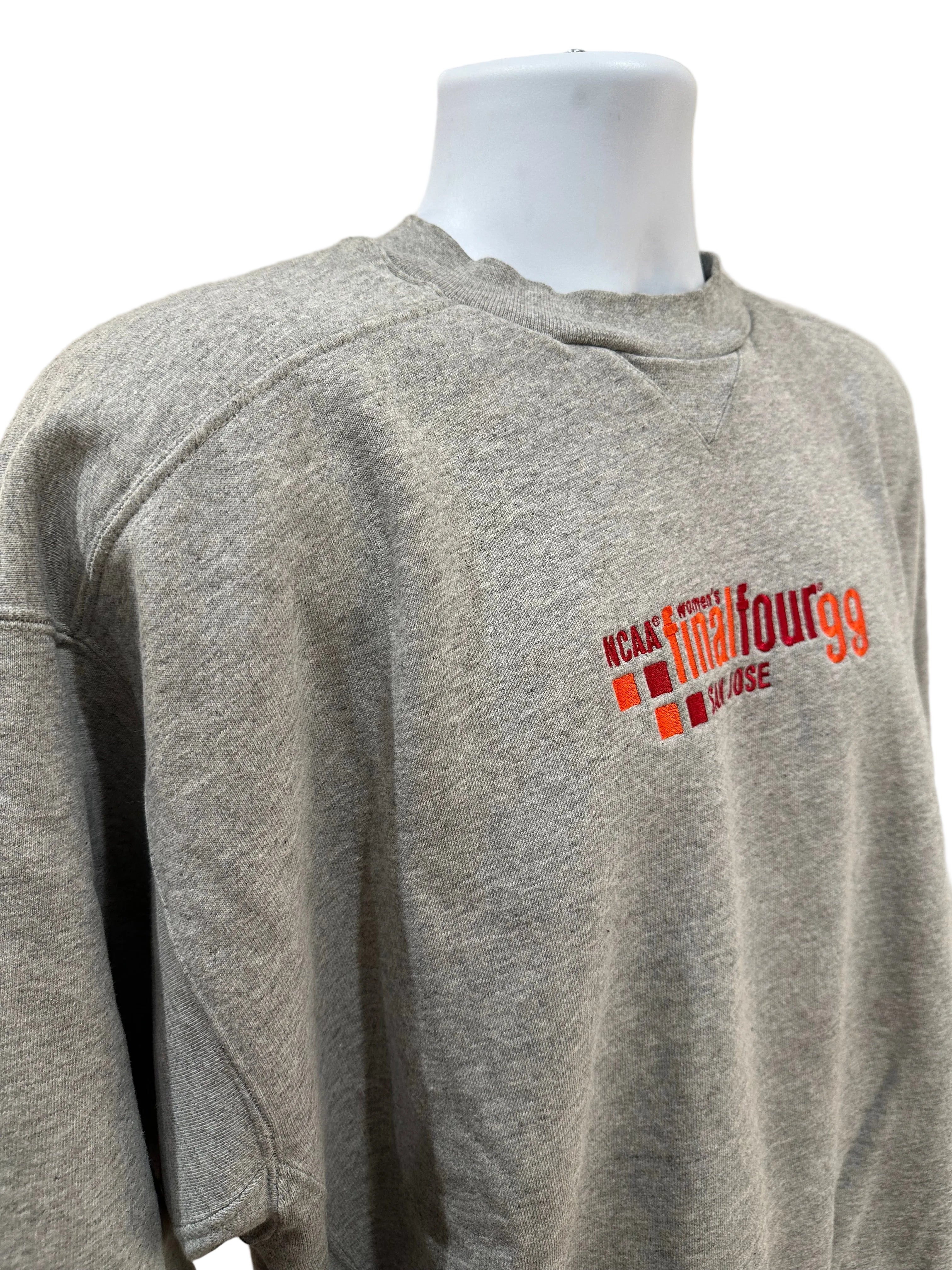 (Men's Large) 1999 Women's NCAA Final Four Nike Crewneck