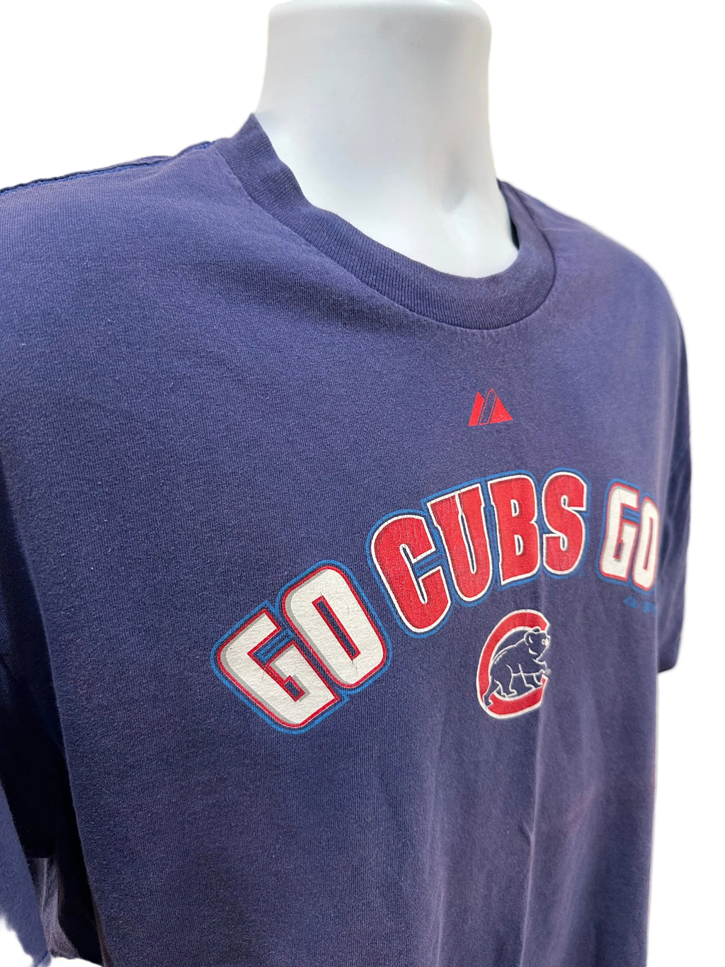 (Men's XL) 2000s Go Cubs Go Short Sleeve