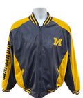 (Men's Large) 90s Michigan Wolverines Varsity Jacket