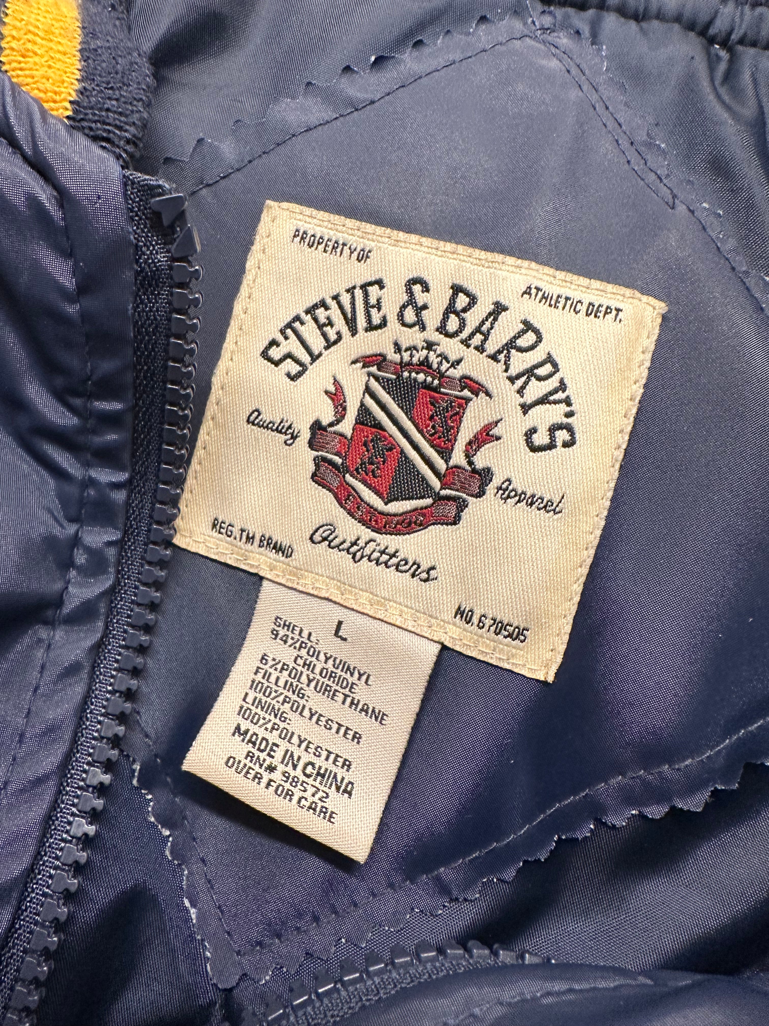 (Men's Large) 90s Michigan Wolverines Varsity Jacket