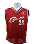 (Kids Large) Y2K Lebron James Cleveland Cavaliers Reebok Jersey