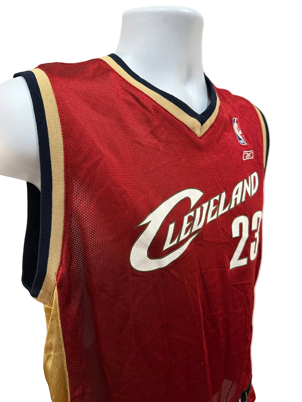 (Kids Large) Y2K Lebron James Cleveland Cavaliers Reebok Jersey