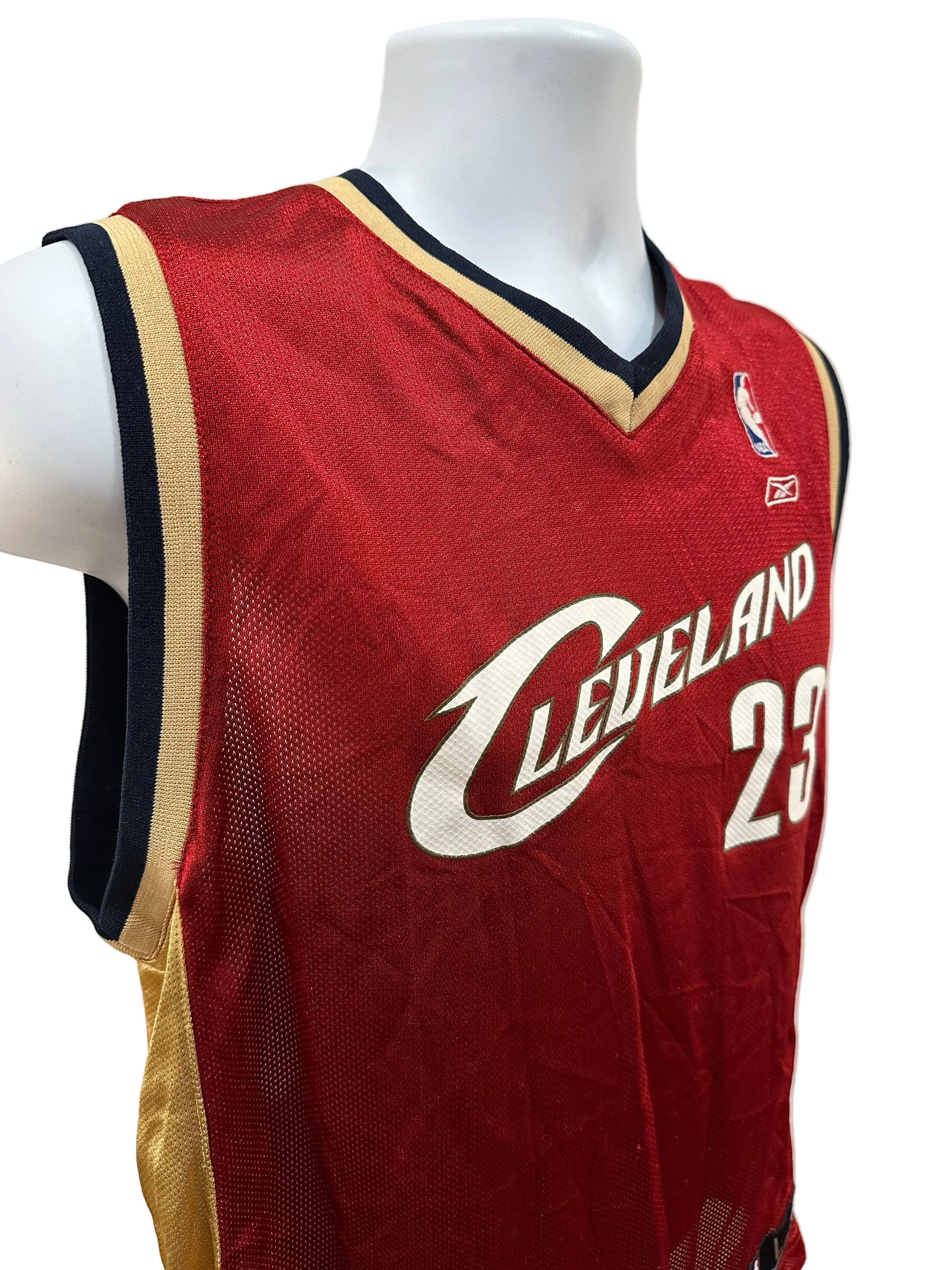 (Kids Large) Y2K Lebron James Cleveland Cavaliers Reebok Jersey
