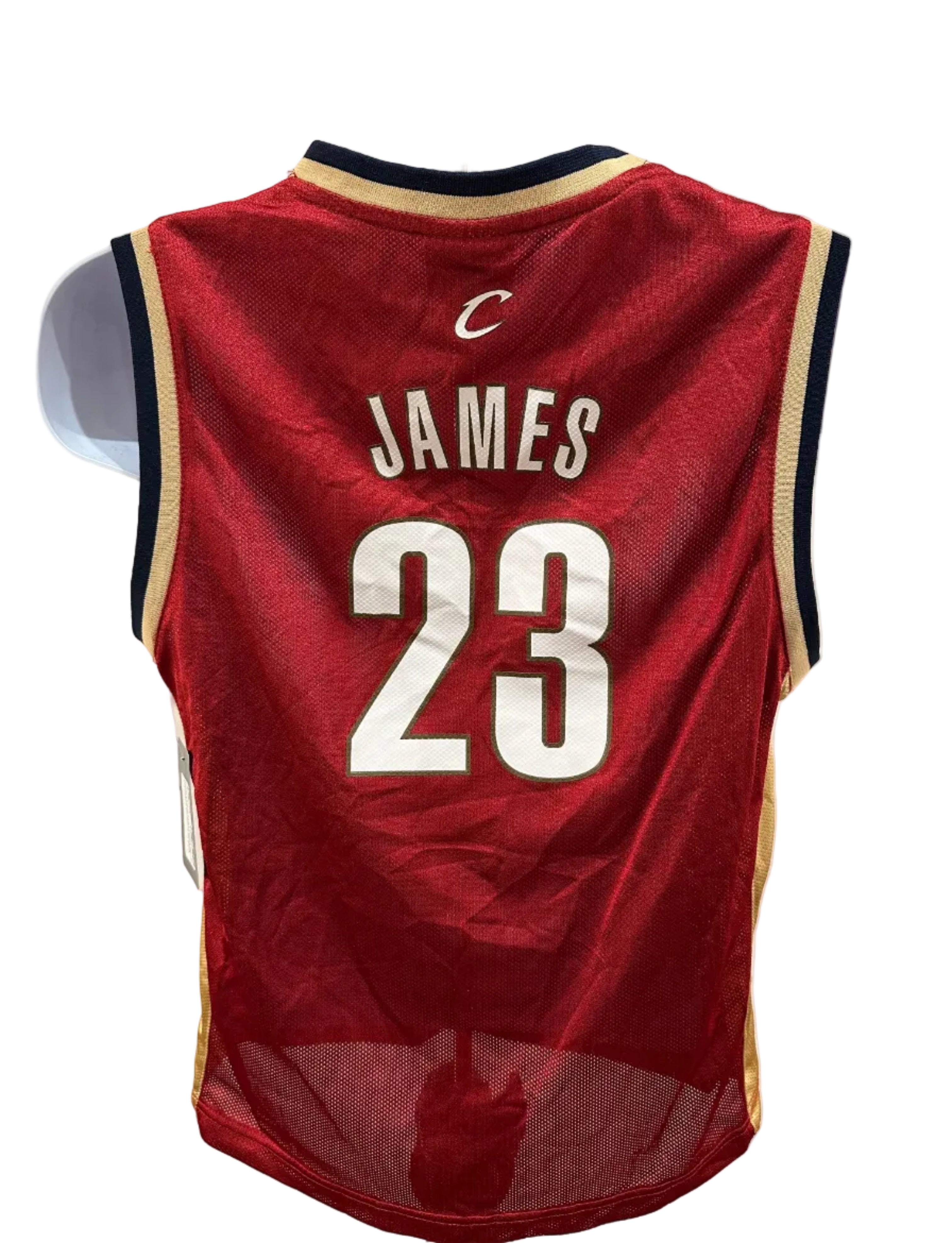 (Kids Large) Y2K Lebron James Cleveland Cavaliers Reebok Jersey