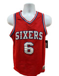 (Mens Large) Hardwood Classics Julius Erving Philly 76ers Jersey