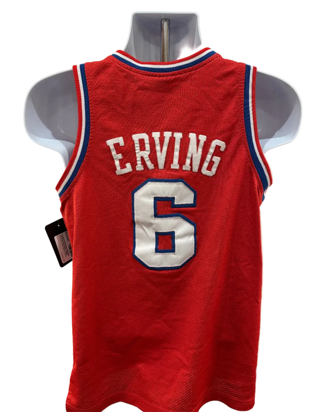(Mens Large) Hardwood Classics Julius Erving Philly 76ers Jersey