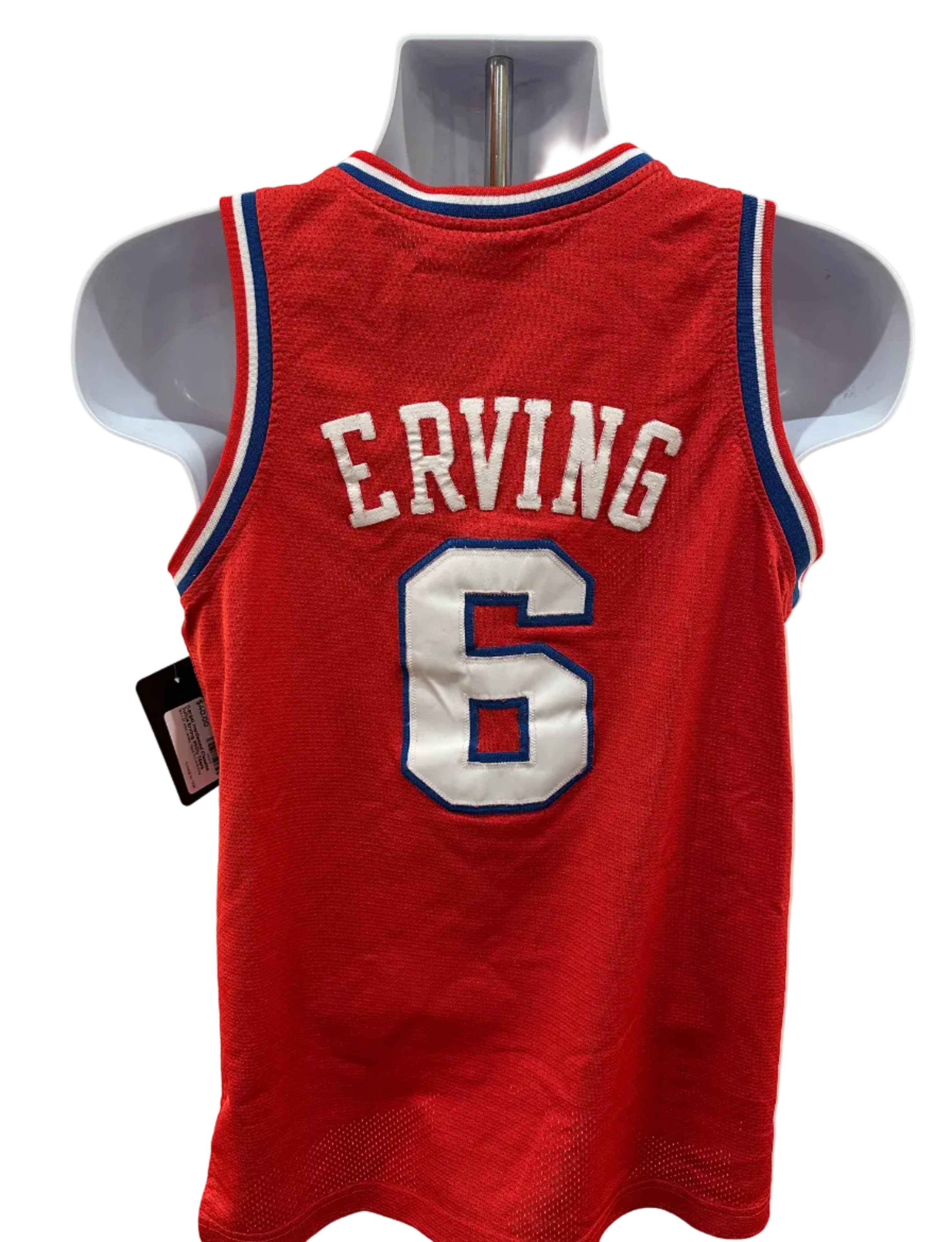 (Mens Large) Hardwood Classics Julius Erving Philly 76ers Jersey