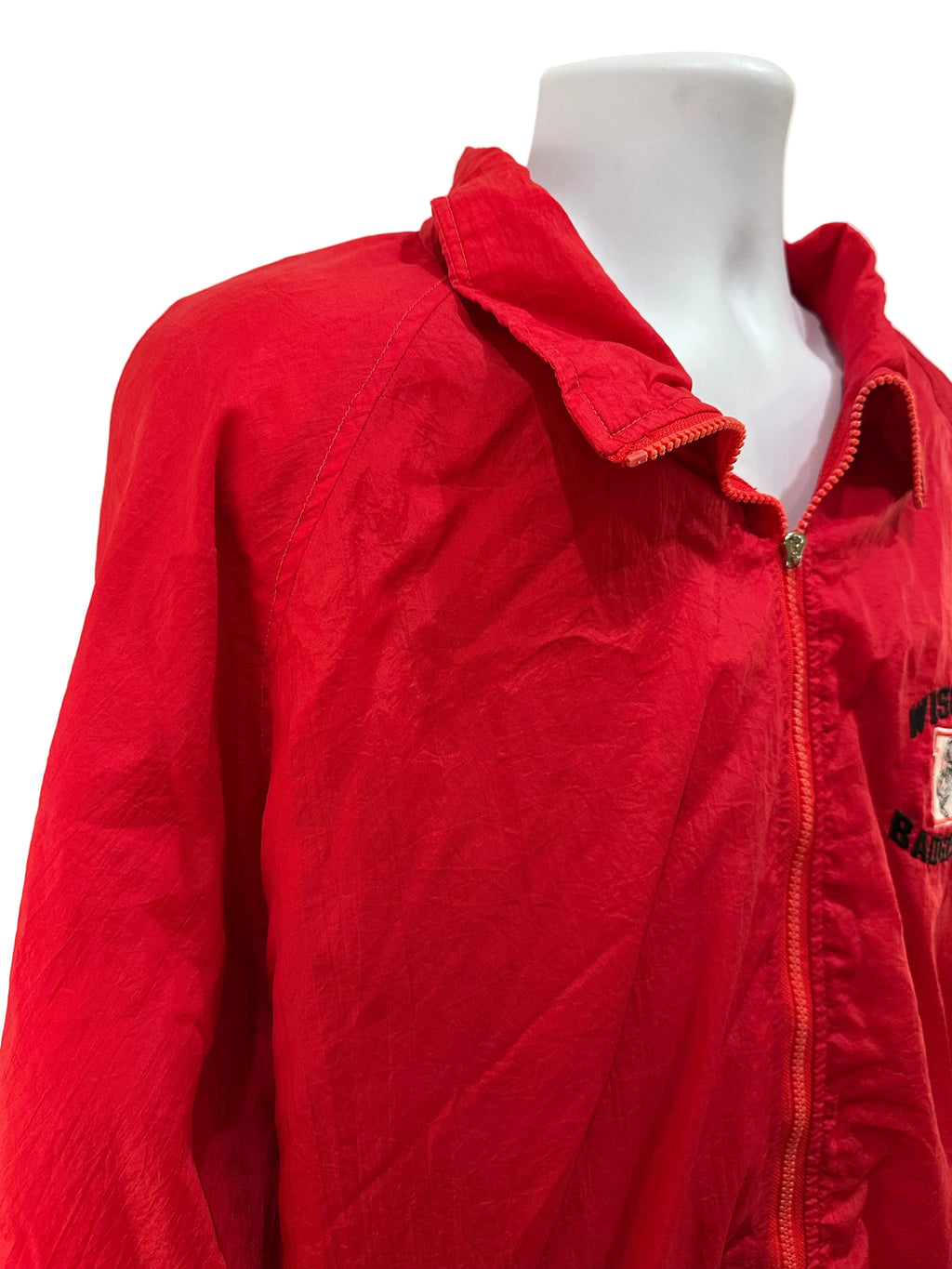 (Mens XL) Logo 7 Wisconsin Badgers Windbreaker Jacket