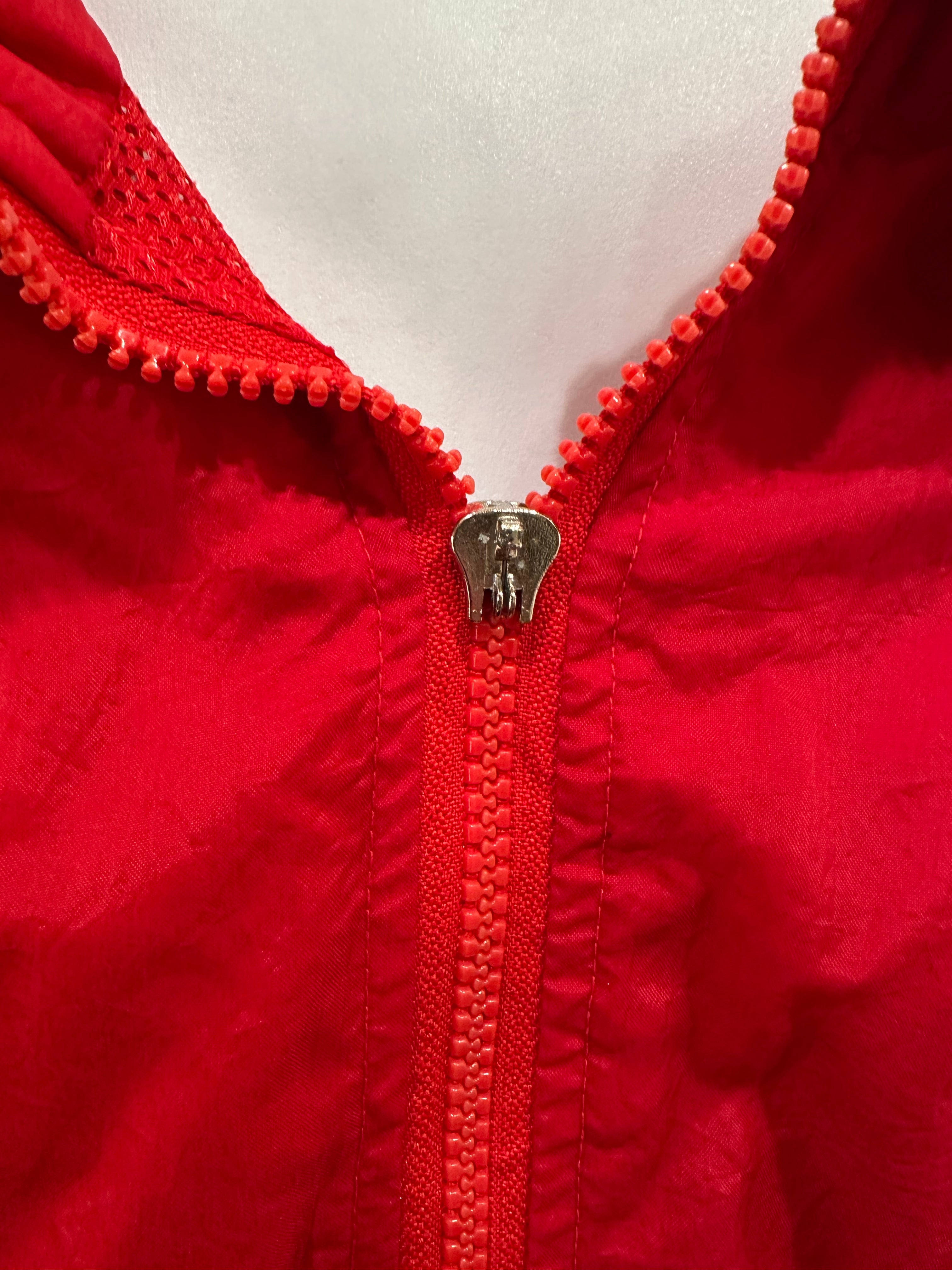 (Mens XL) Logo 7 Wisconsin Badgers Windbreaker Jacket