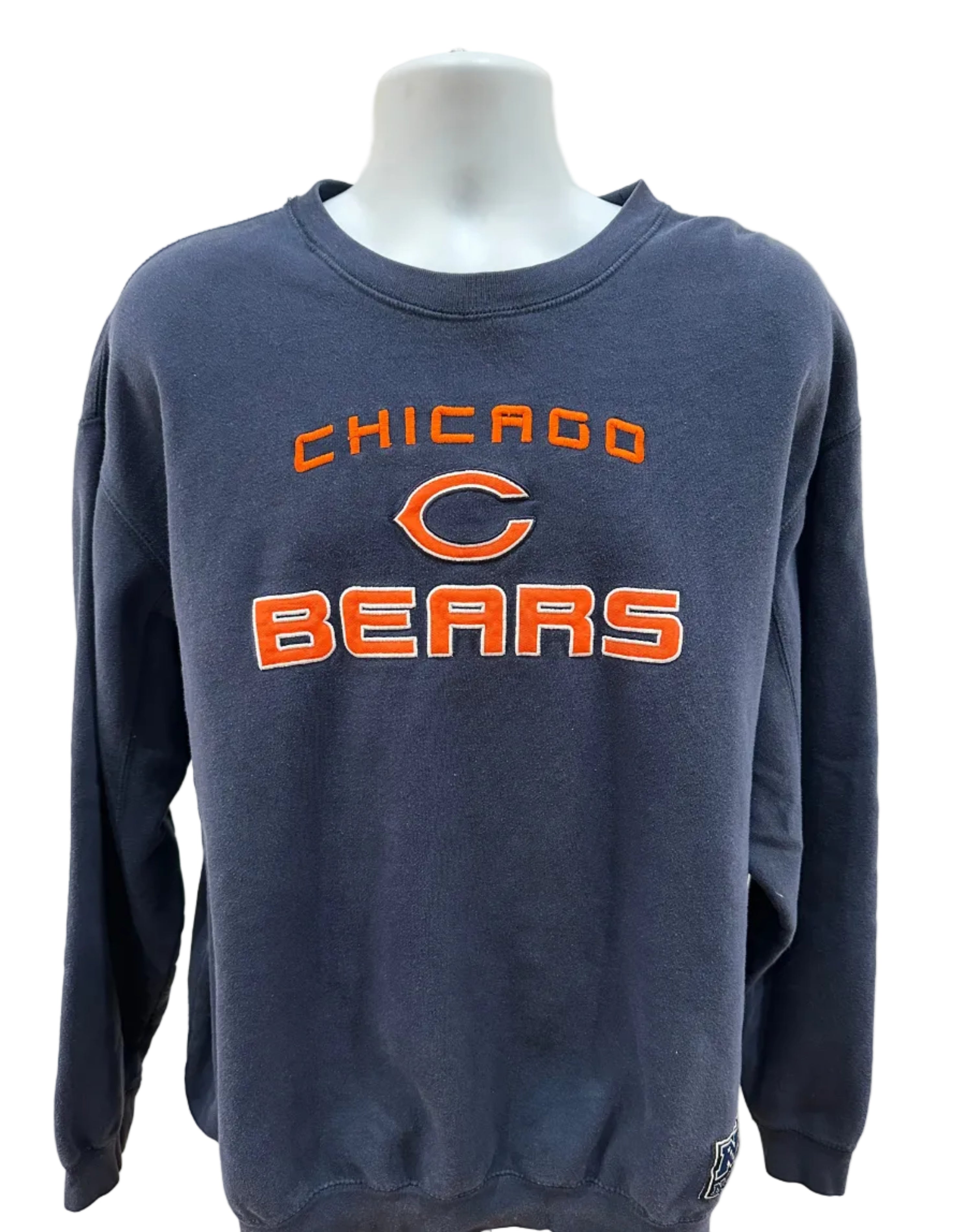 (Men's XL/2X) 2000s Chicago Bears Crewneck