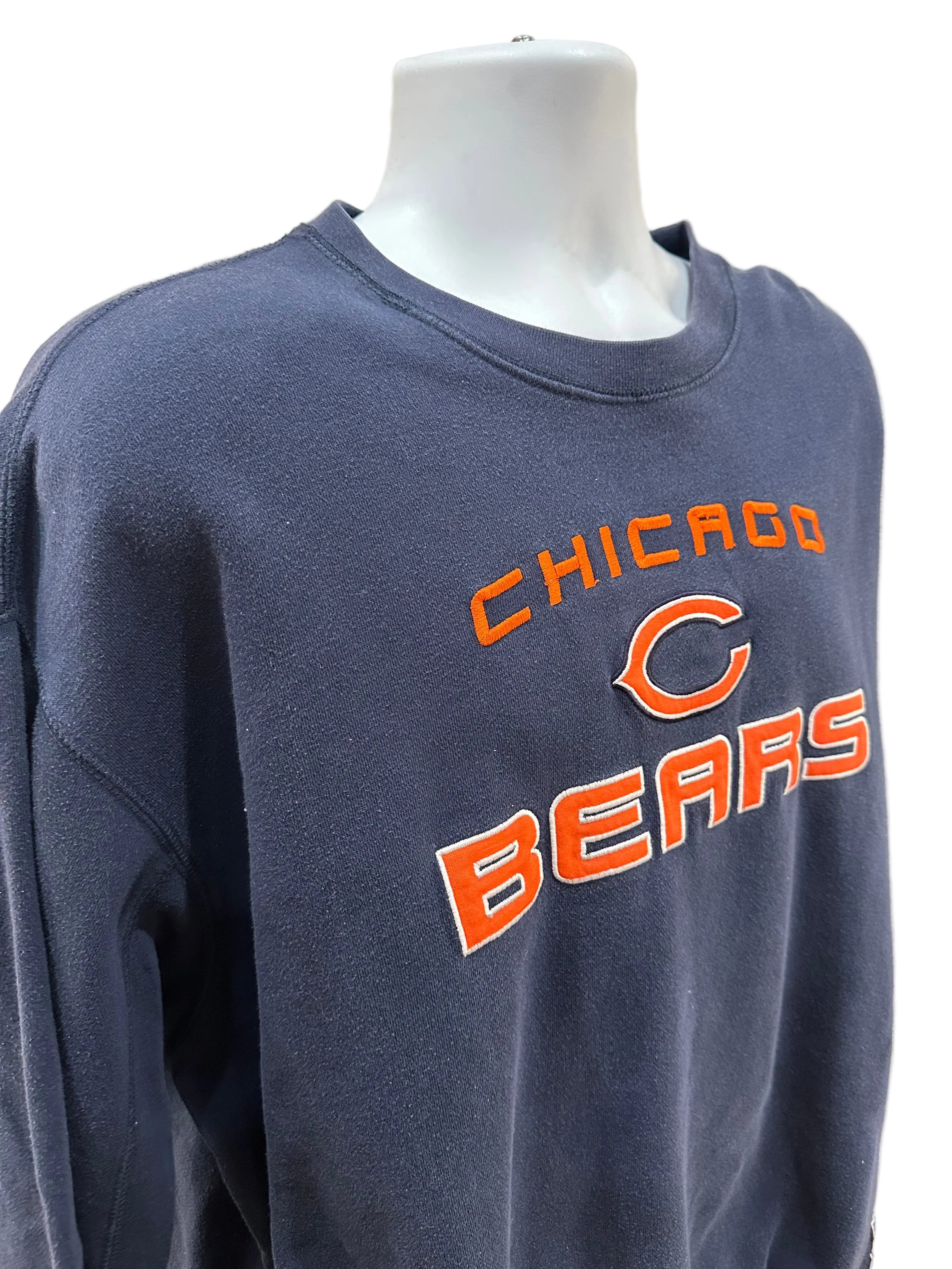 (Men's XL/2X) 2000s Chicago Bears Crewneck