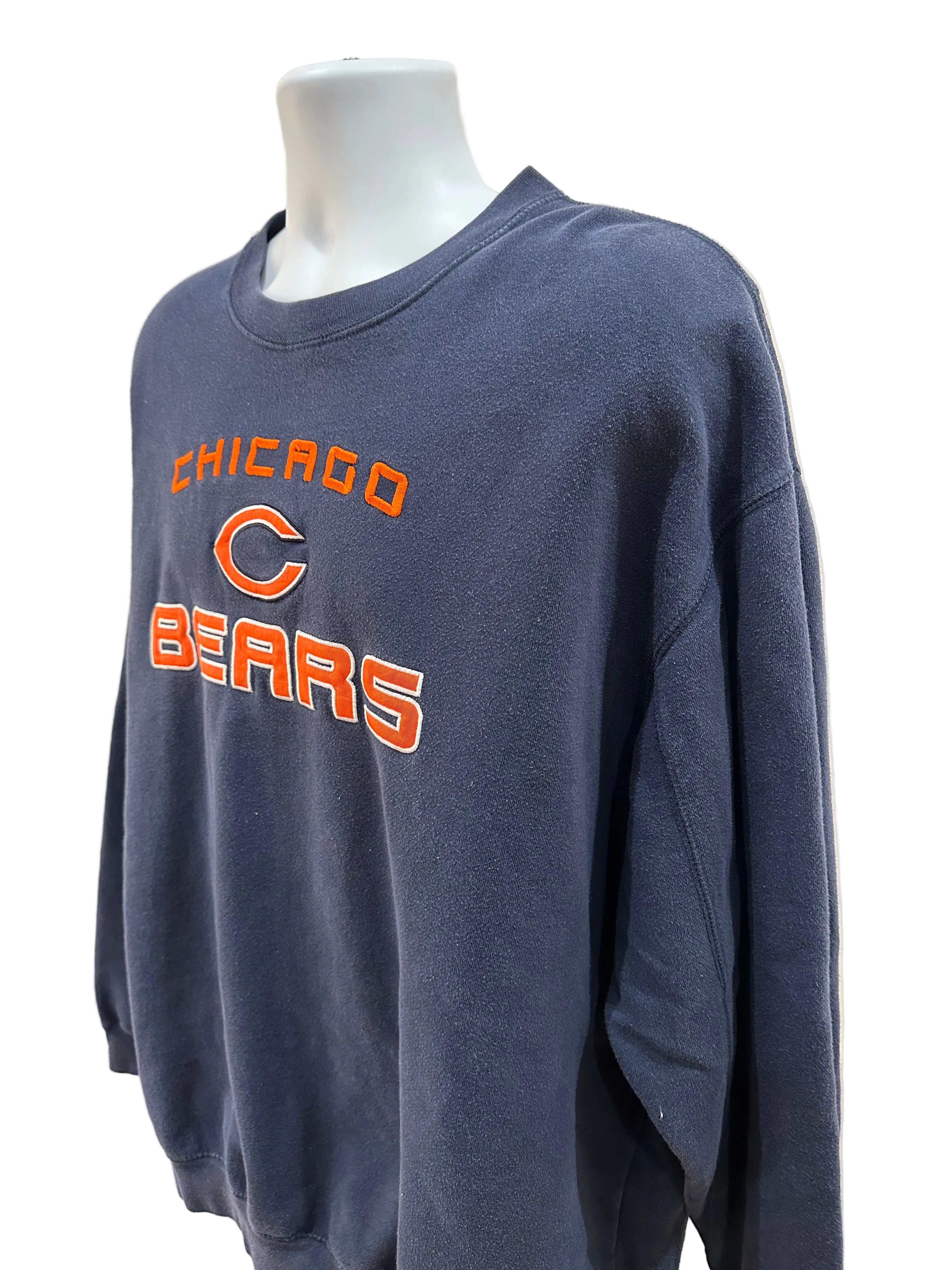 (Men's XL/2X) 2000s Chicago Bears Crewneck