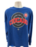 (Men's XL) 2000s Chicago Cubs Long Sleeve