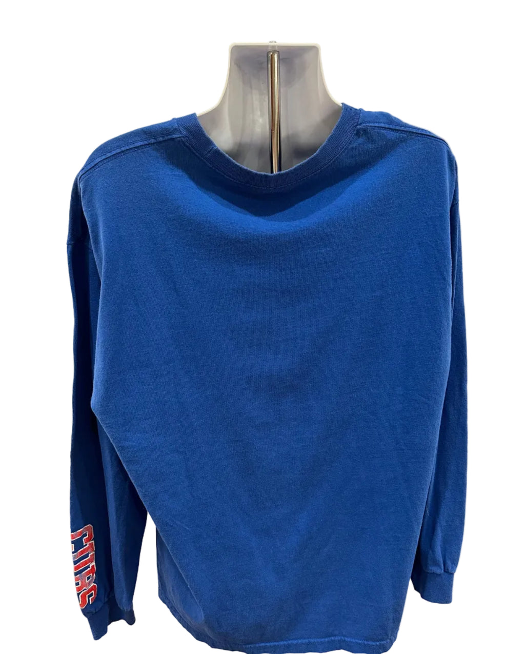 (Men's XL) 2000s Chicago Cubs Long Sleeve