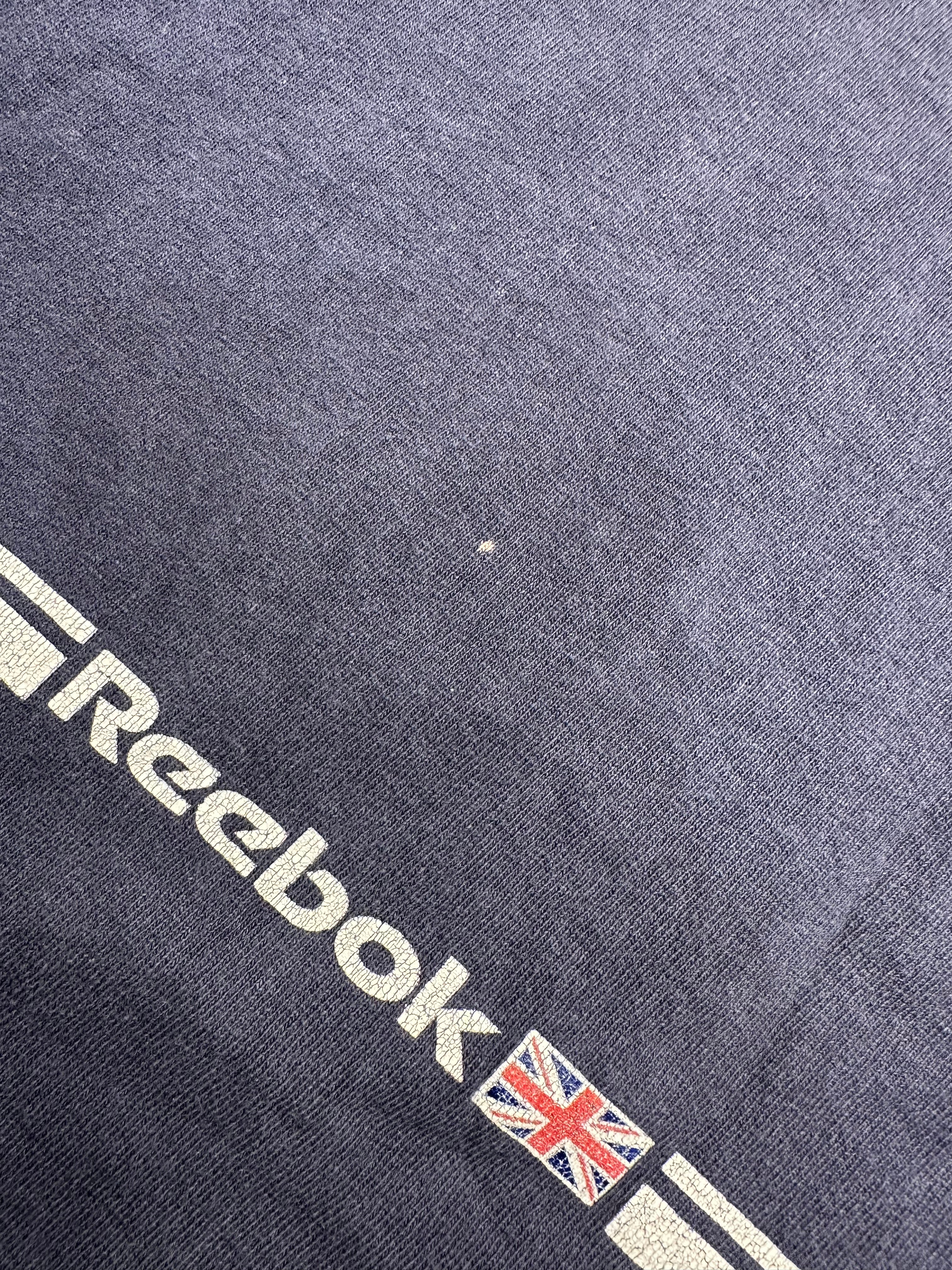 (Men's XL) 2000s Reebok Logo Short Sleeve