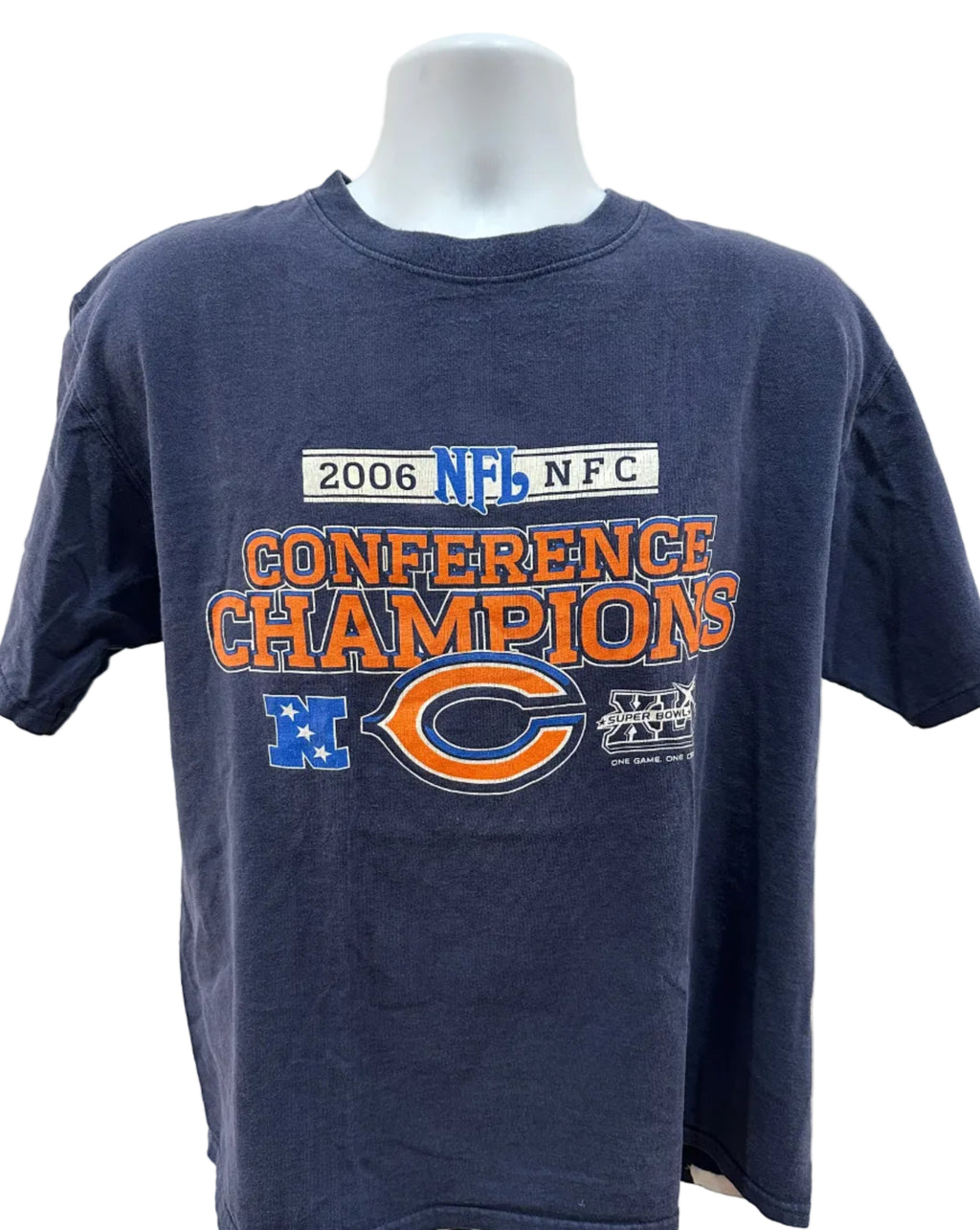 (Men's Large) 2006 Chicago Bears Conference Champs
