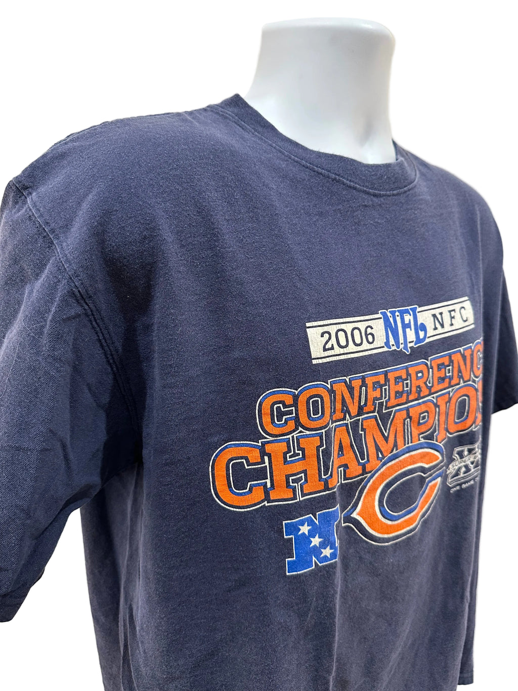 (Men's Large) 2006 Chicago Bears Conference Champs