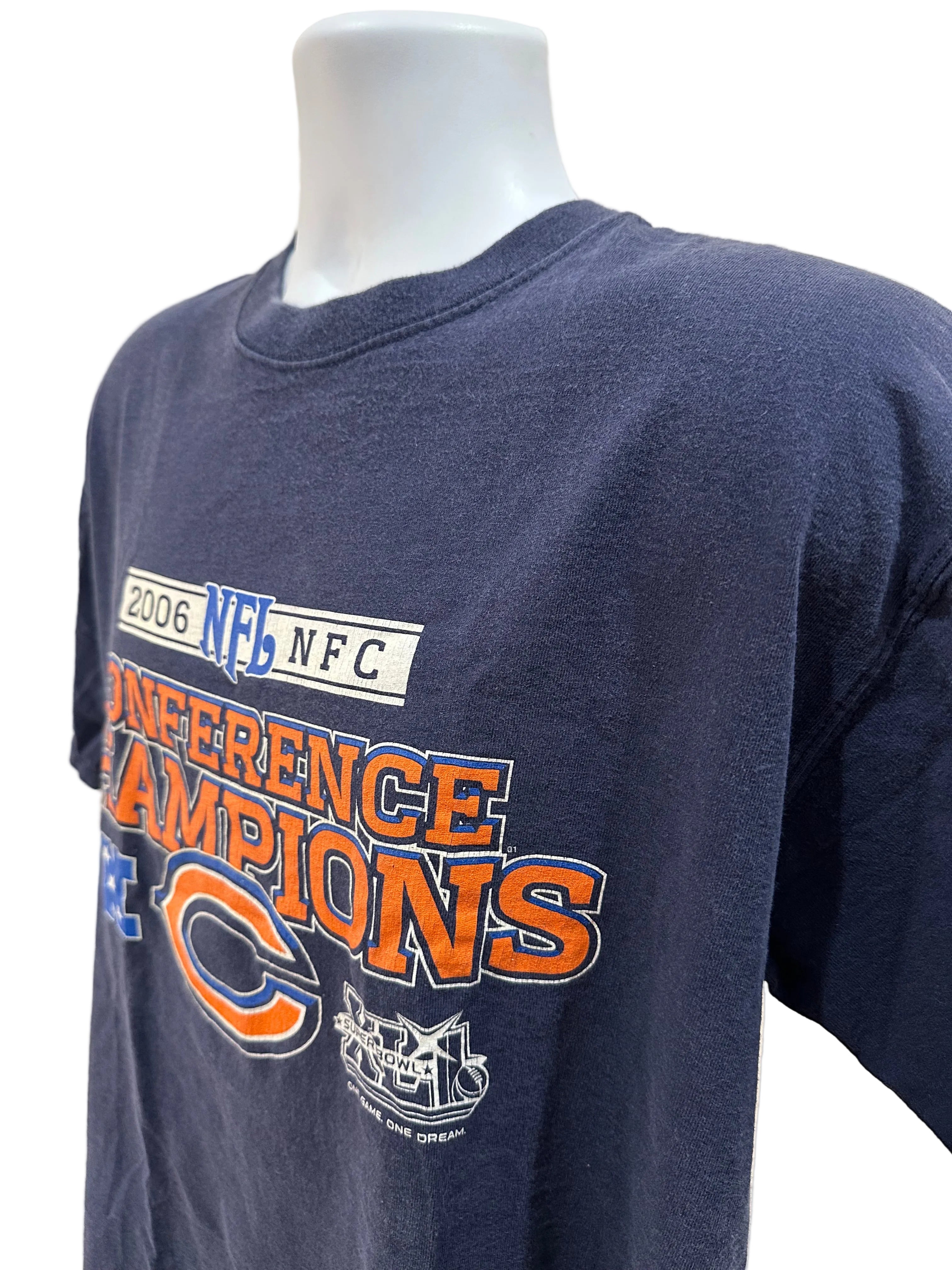(Men's Large) 2006 Chicago Bears Conference Champs