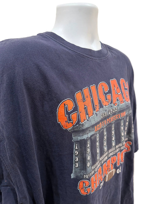 (Men's 2X) 2007 Chicago Bears Starter Short Sleeve