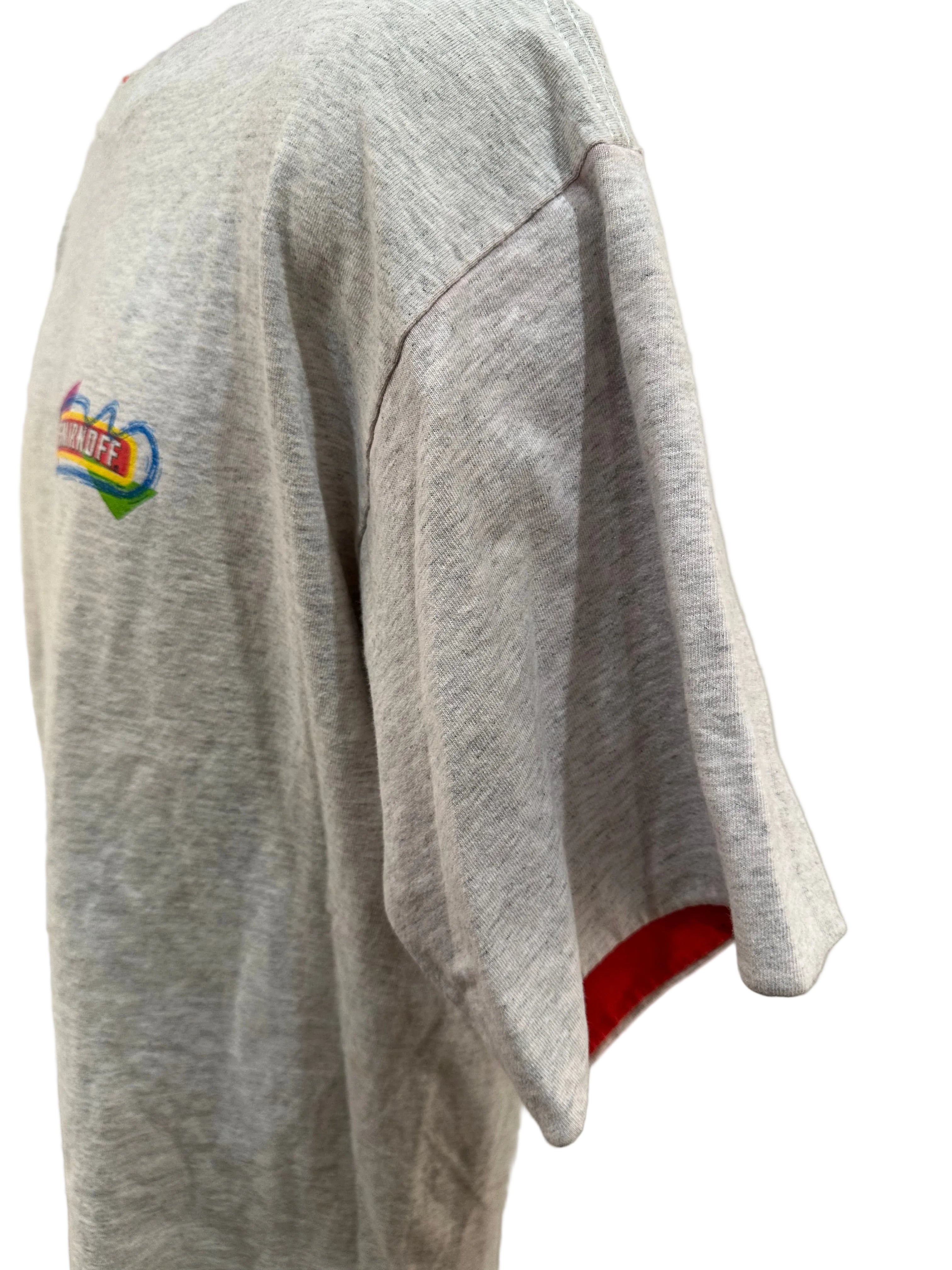 (Men's XL) 90s Smirnoff Promo Double Sleeve/Collar