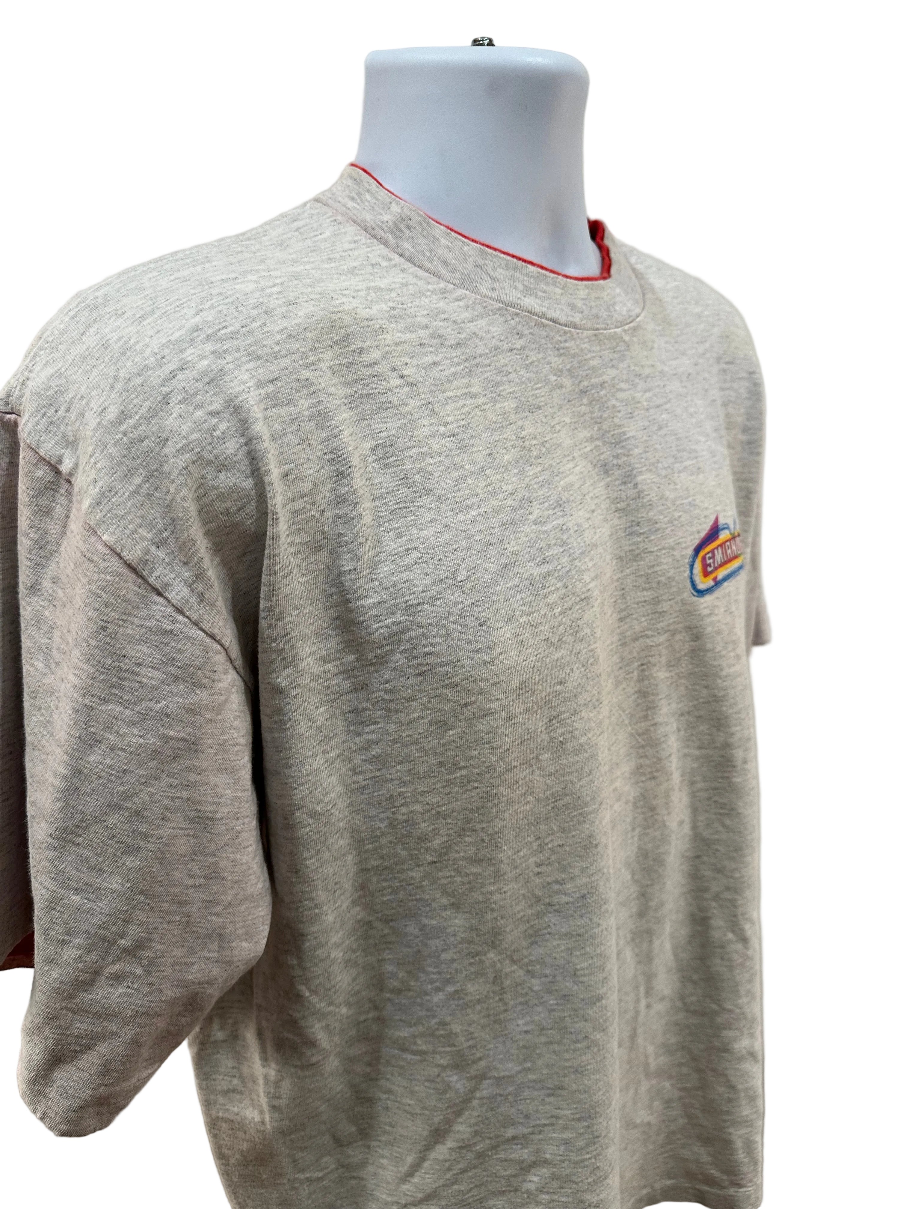 (Men's XL) 90s Smirnoff Promo Double Sleeve/Collar
