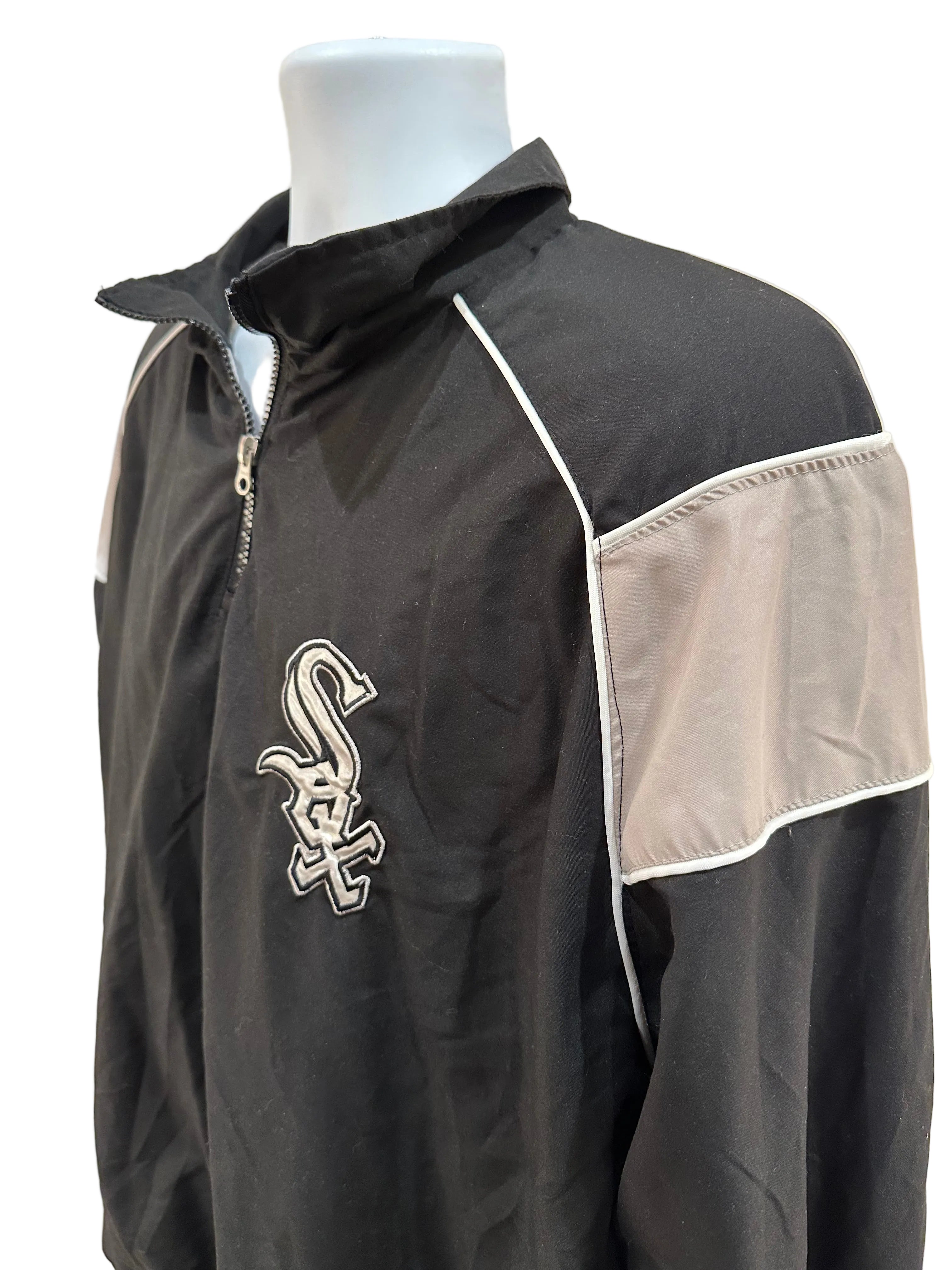 (Men's XL) 2000s Chicago White Sox Pullover