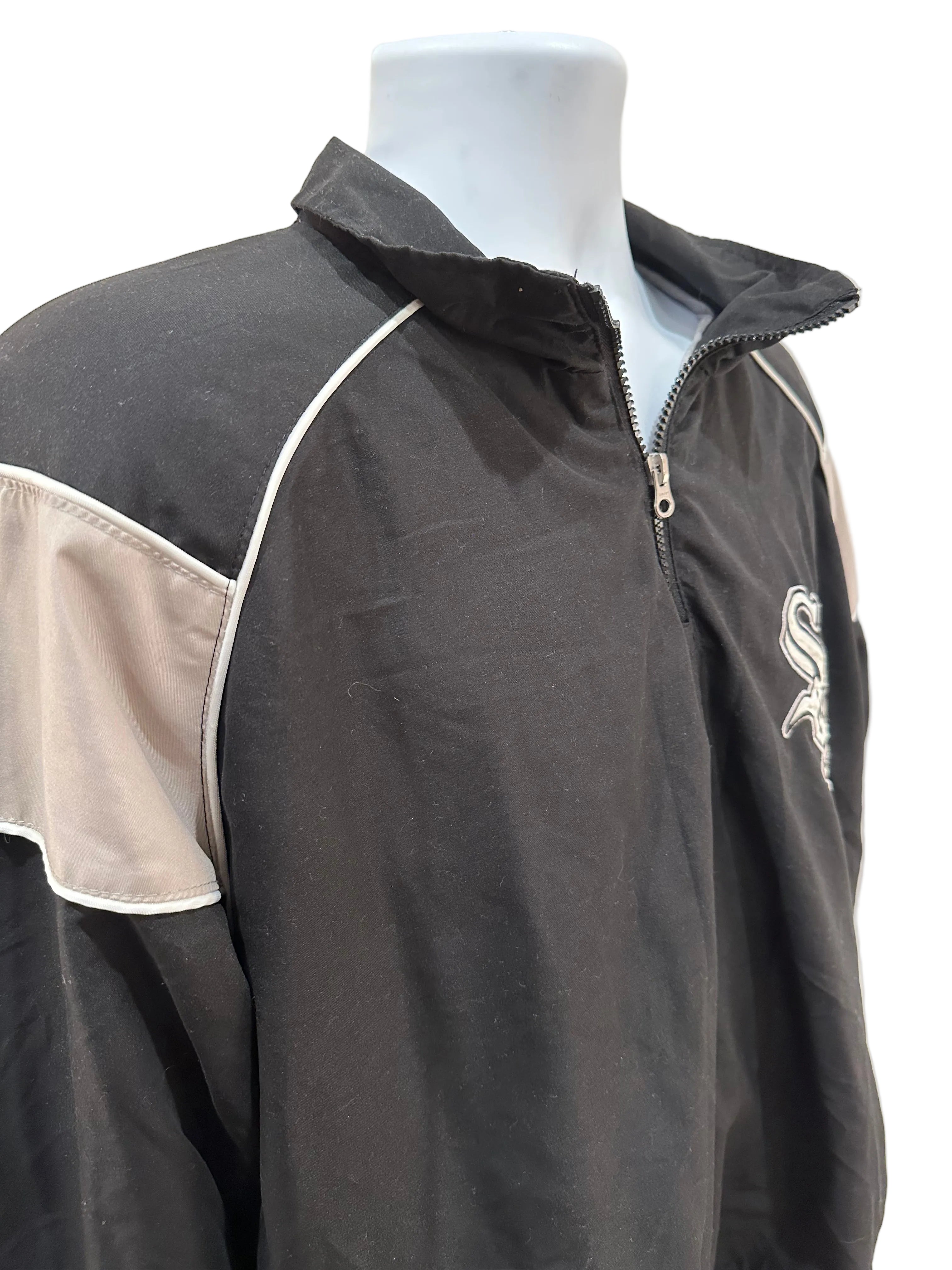 (Men's XL) 2000s Chicago White Sox Pullover